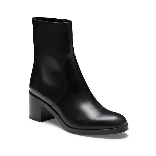F.lli Rossetti 67198 stivaletto donna nero pelle tacco 50