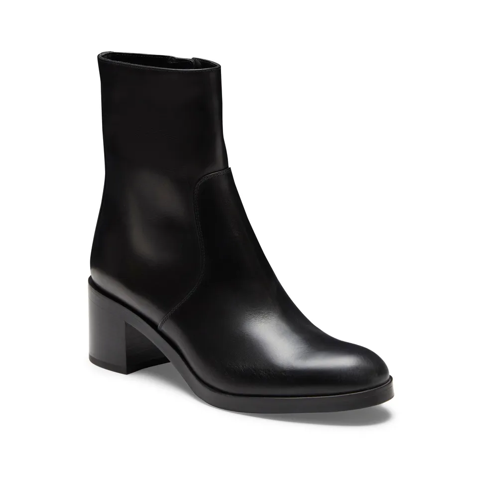 F.lli Rossetti 67198 stivaletto donna nero pelle tacco 50