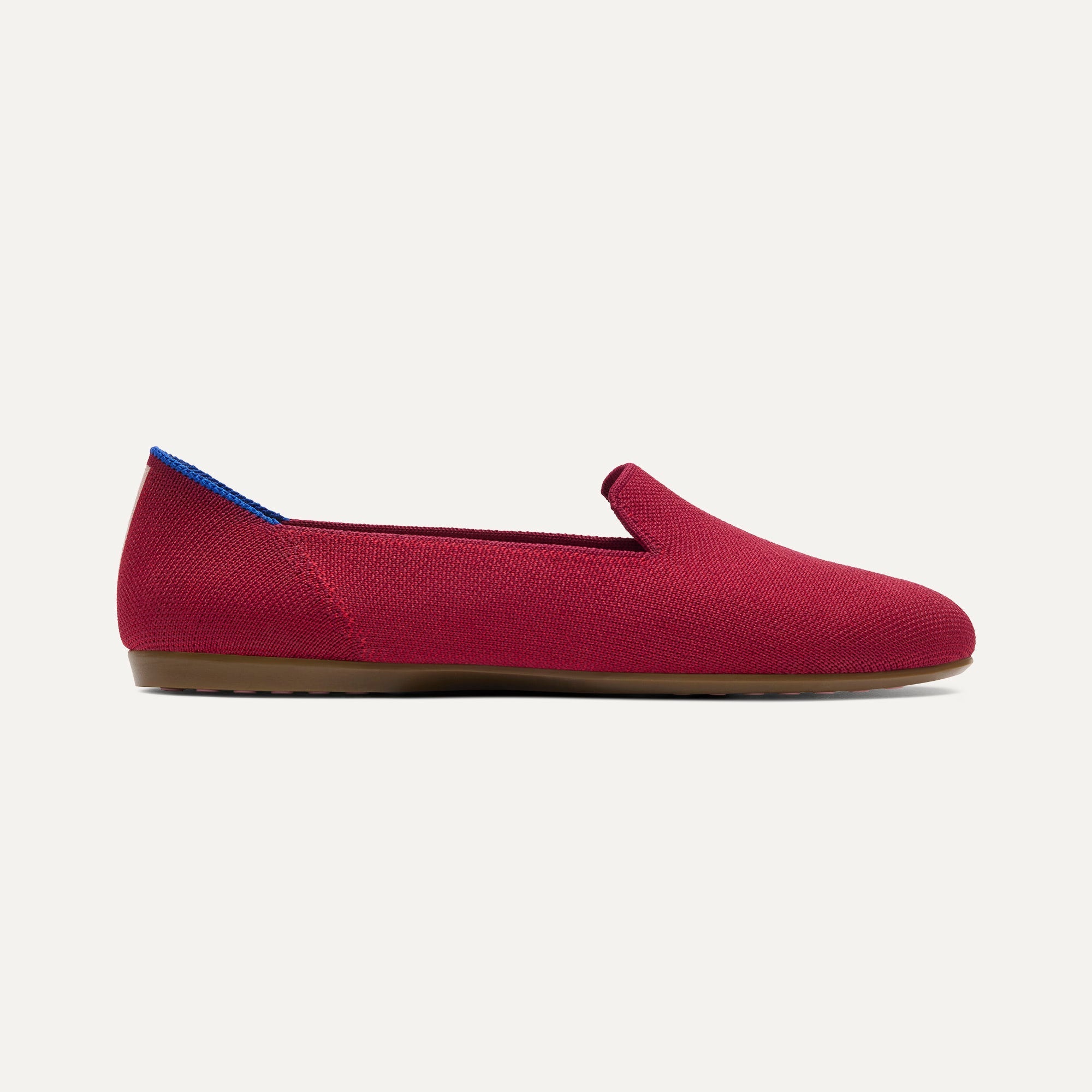 Rothy's The Daily Loafer mocassini Red Rose maglia rosa