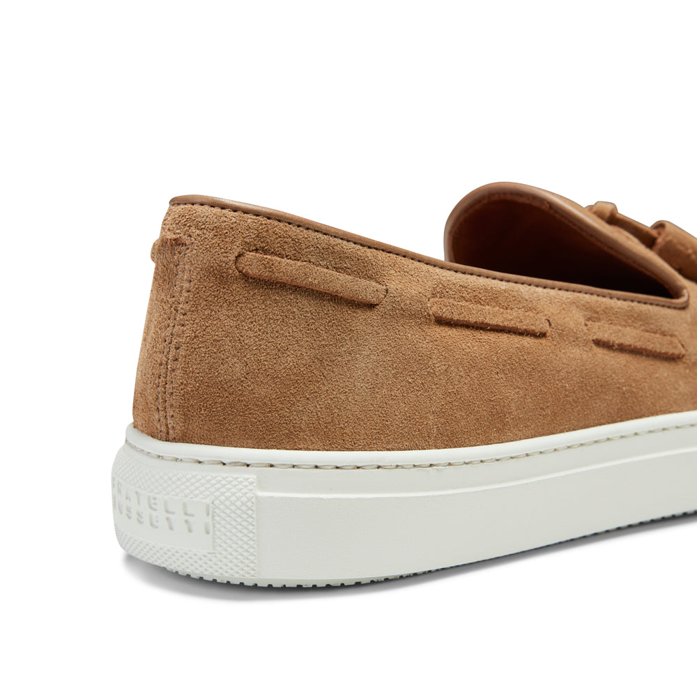 F.lli Rossetti 45814 Sneaker Brera Sport suede beige uomo