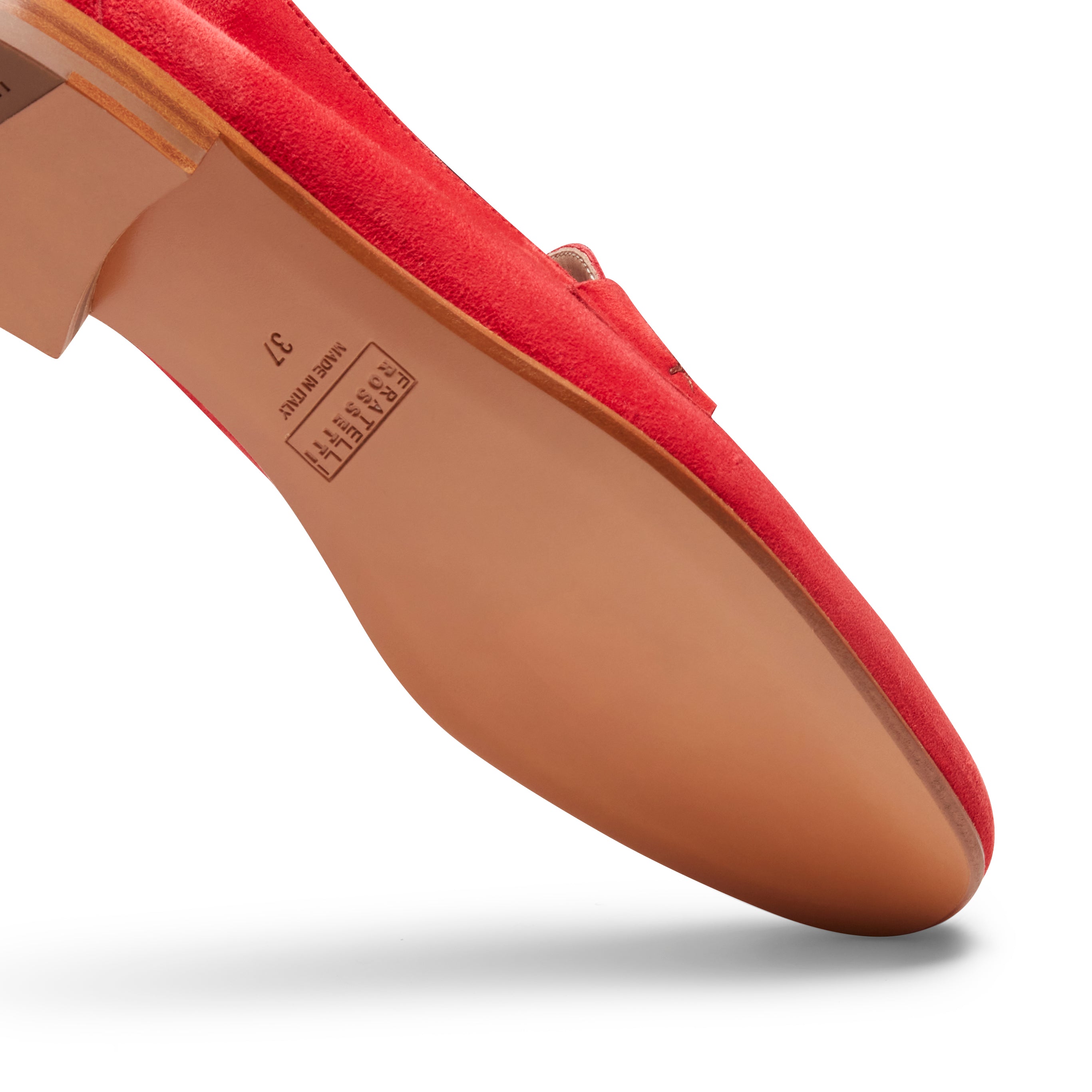 F.lli Rossetti Estate 70140 Mocassino Camoscio Rosso Donna
