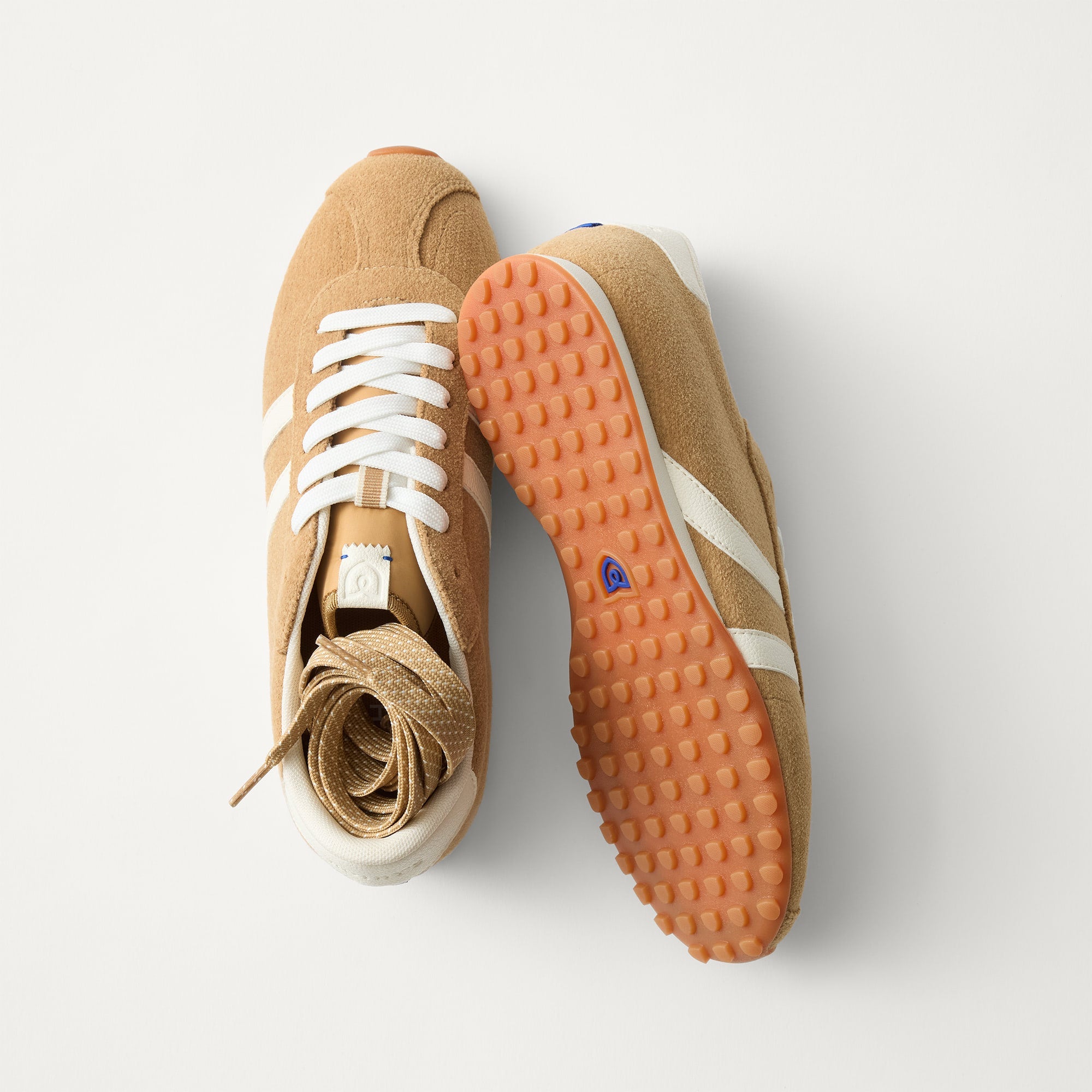 Rothy's The Ivy Sneaker sneakers donna ReVelvet Wren cammello