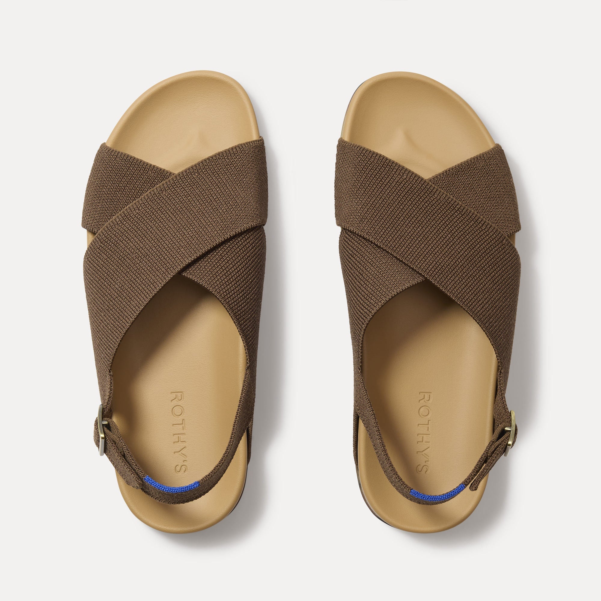 Rothy's The Weekend Sandal sandali Black leggeri