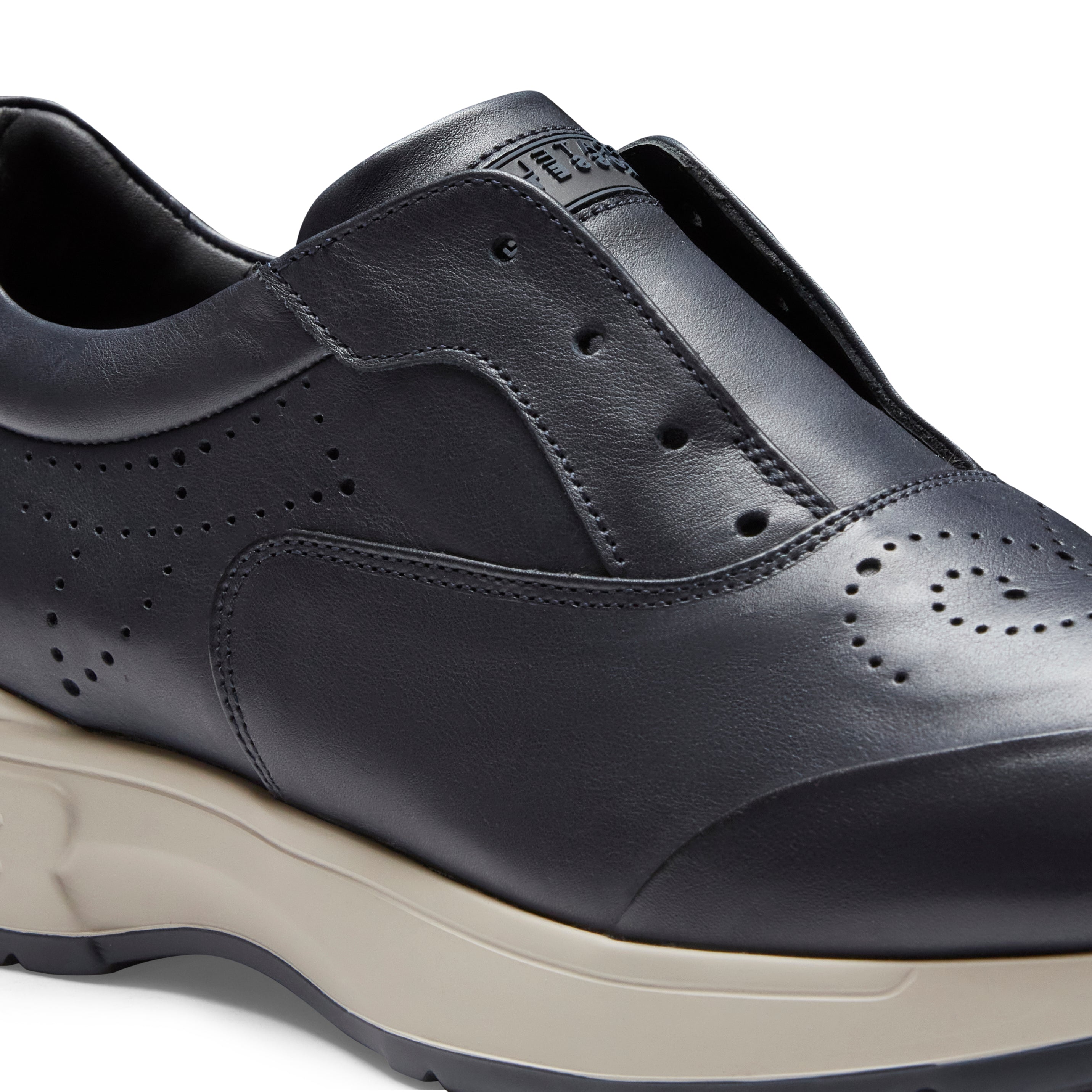F.lli Rossetti Sneaker Uomo Pelle Blu Copiativo 47551