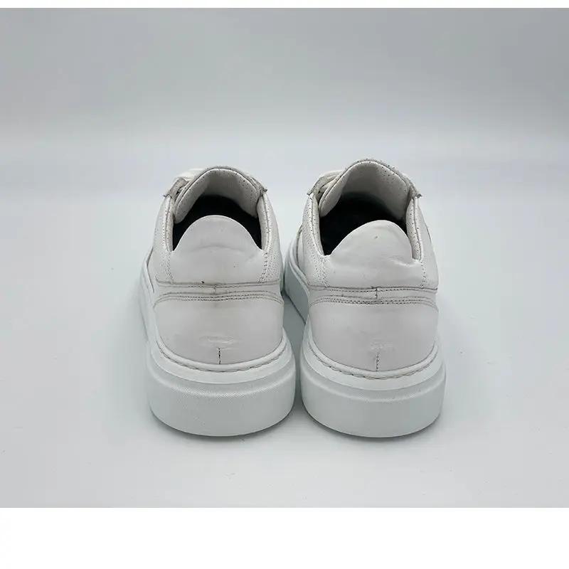 Sandro Barbera & Figli 1425 Airing White sneaker uomo bianco