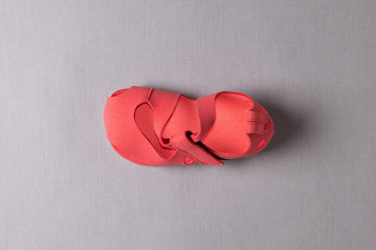 Wildling Feder Koralle sandali microfibra rosa leggeri