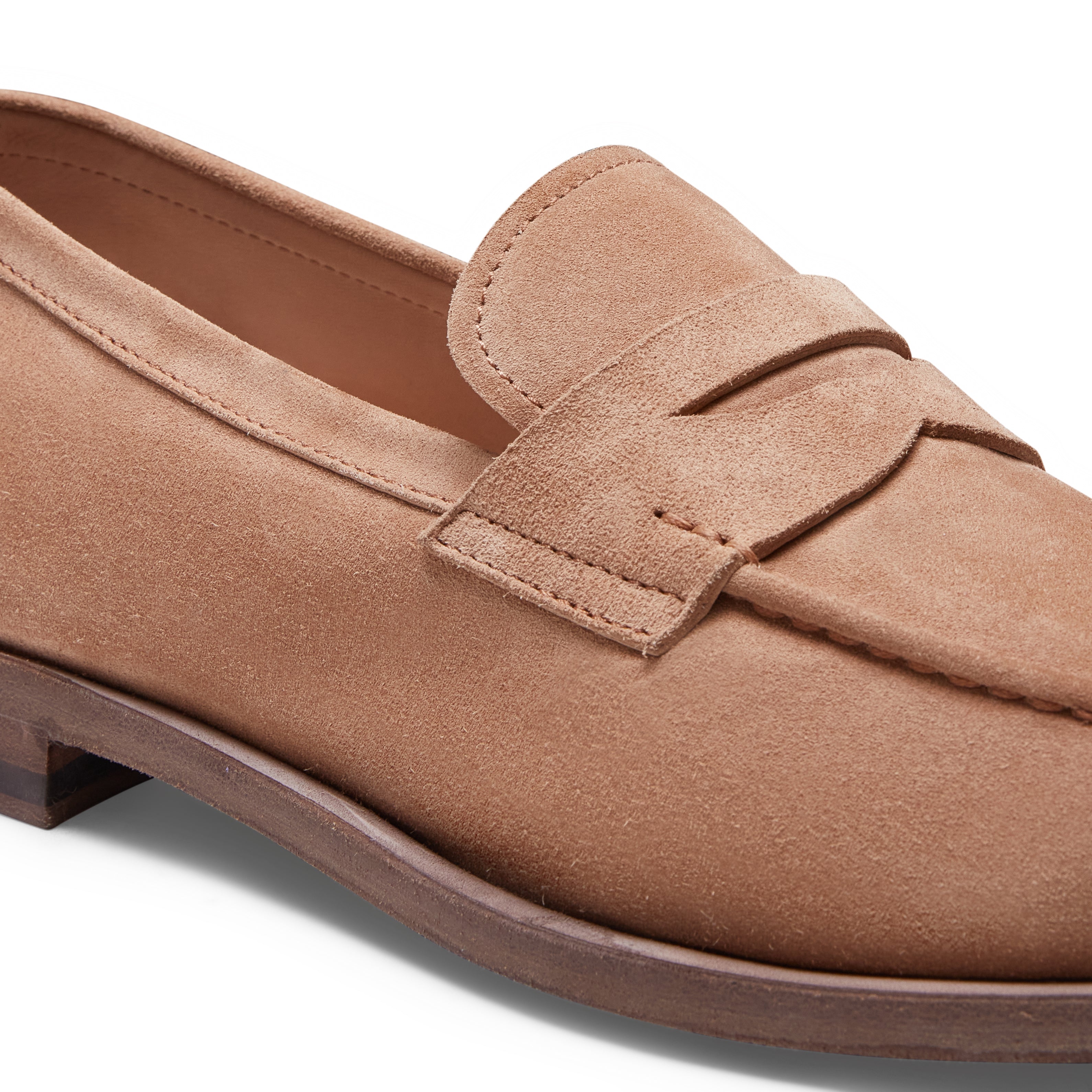 F.lli Rossetti 15211 mocassino donna suede beige