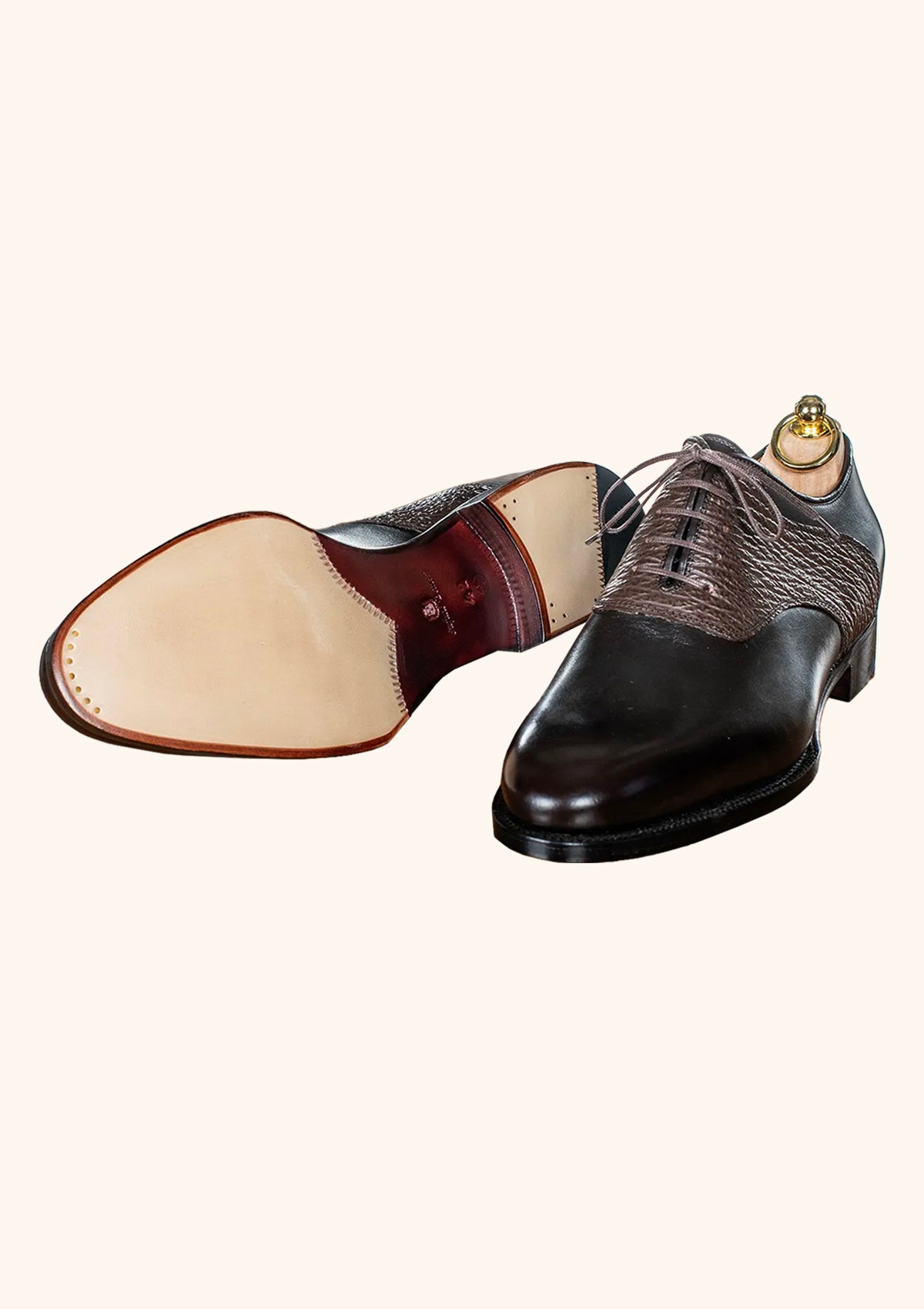 Stefano Bemer Oxfords C6613 oxford marrone 42.5 squalo