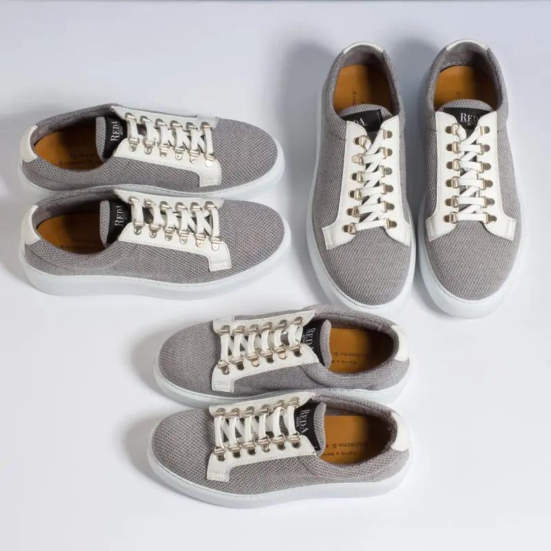 Sandro Barbera Wooly 1100 sneaker grigio lana merino
