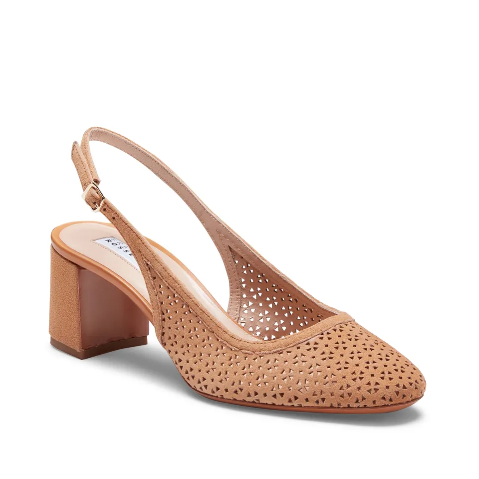 F.lli Rossetti 68232 Sandalo Donna Noce Slingback 60