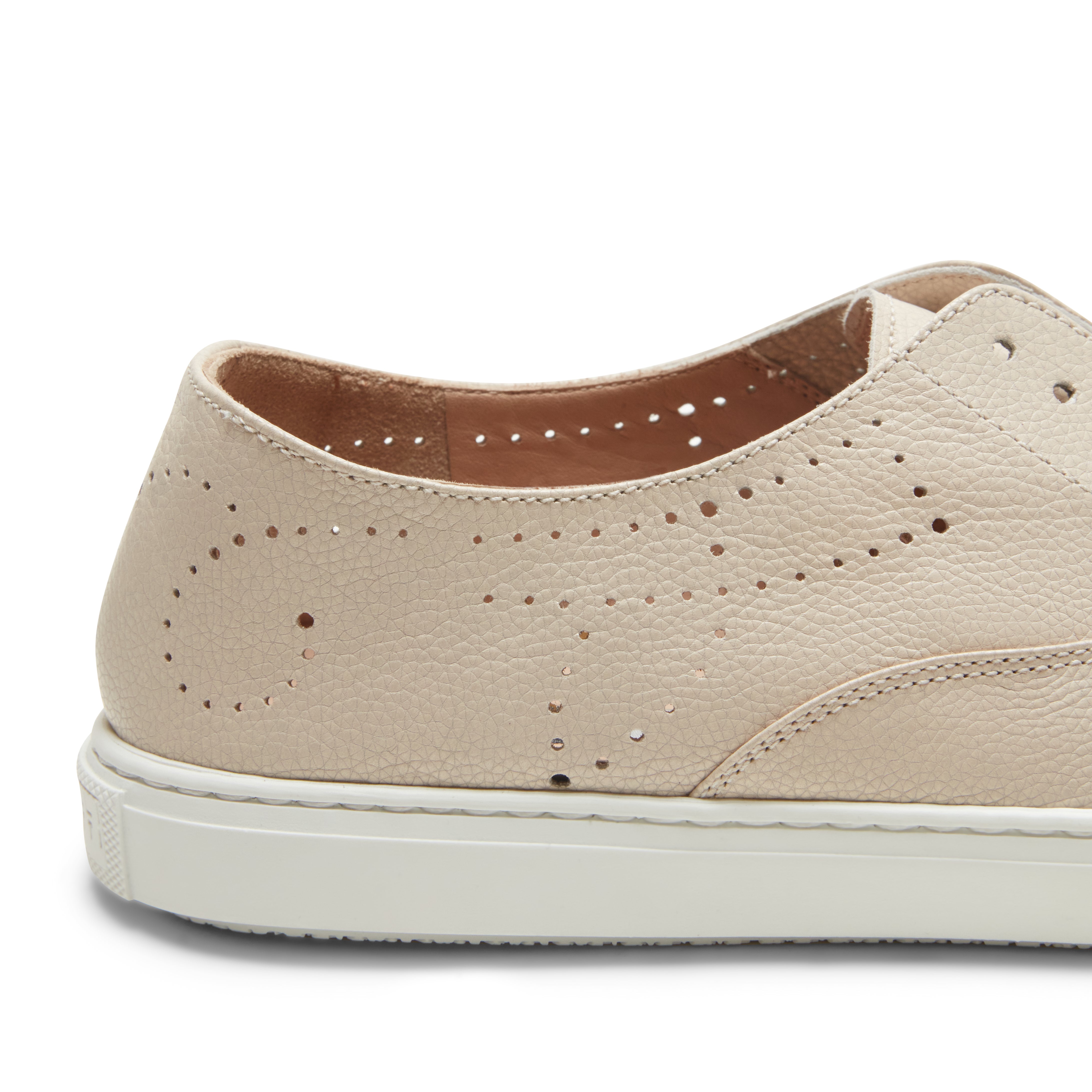 F.lli Rossetti 74709 Sneaker Hobo Sport Donna Beige Pelle