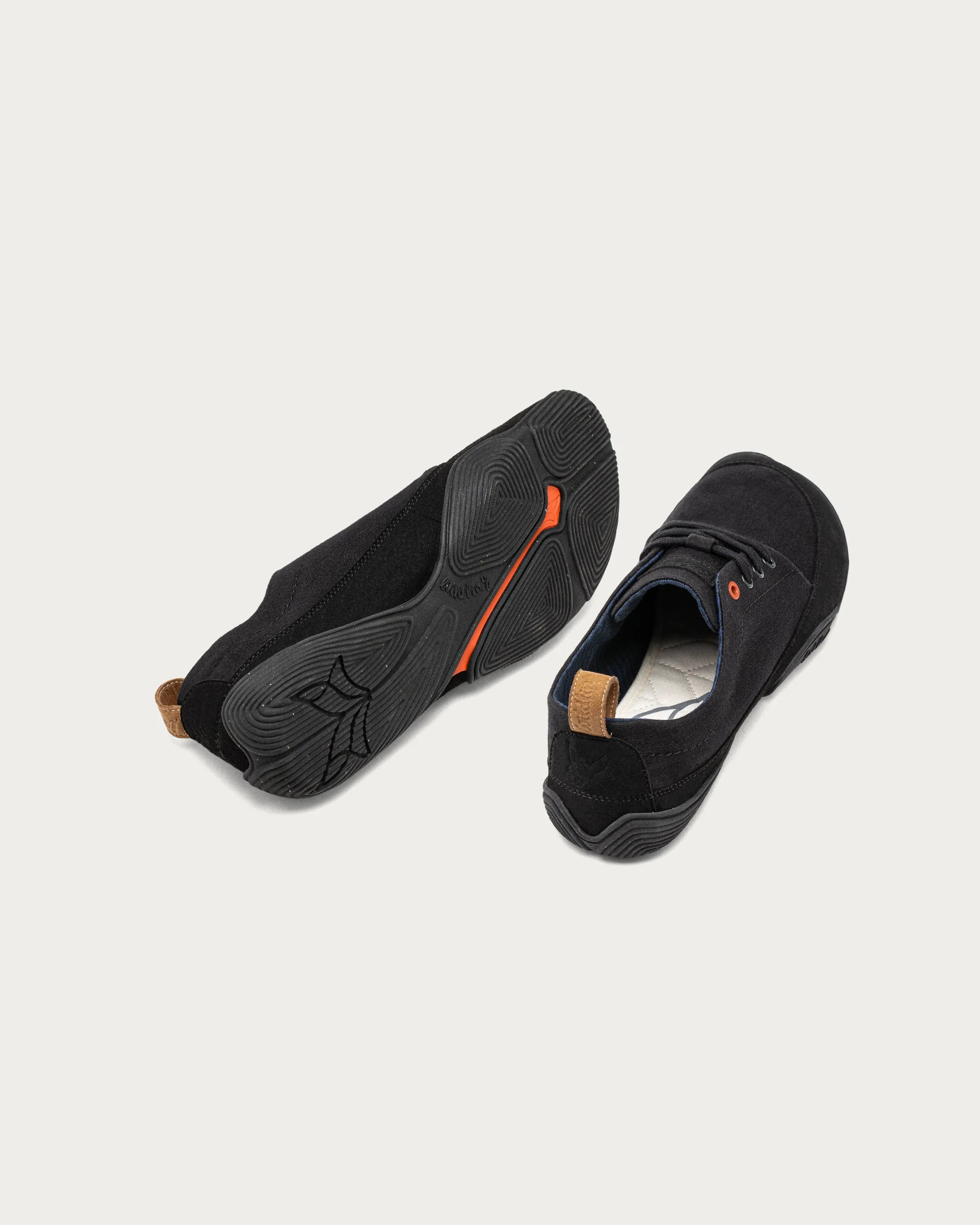 Wildling Fundo Black Scarpa Cotone Bio Nero EU 38