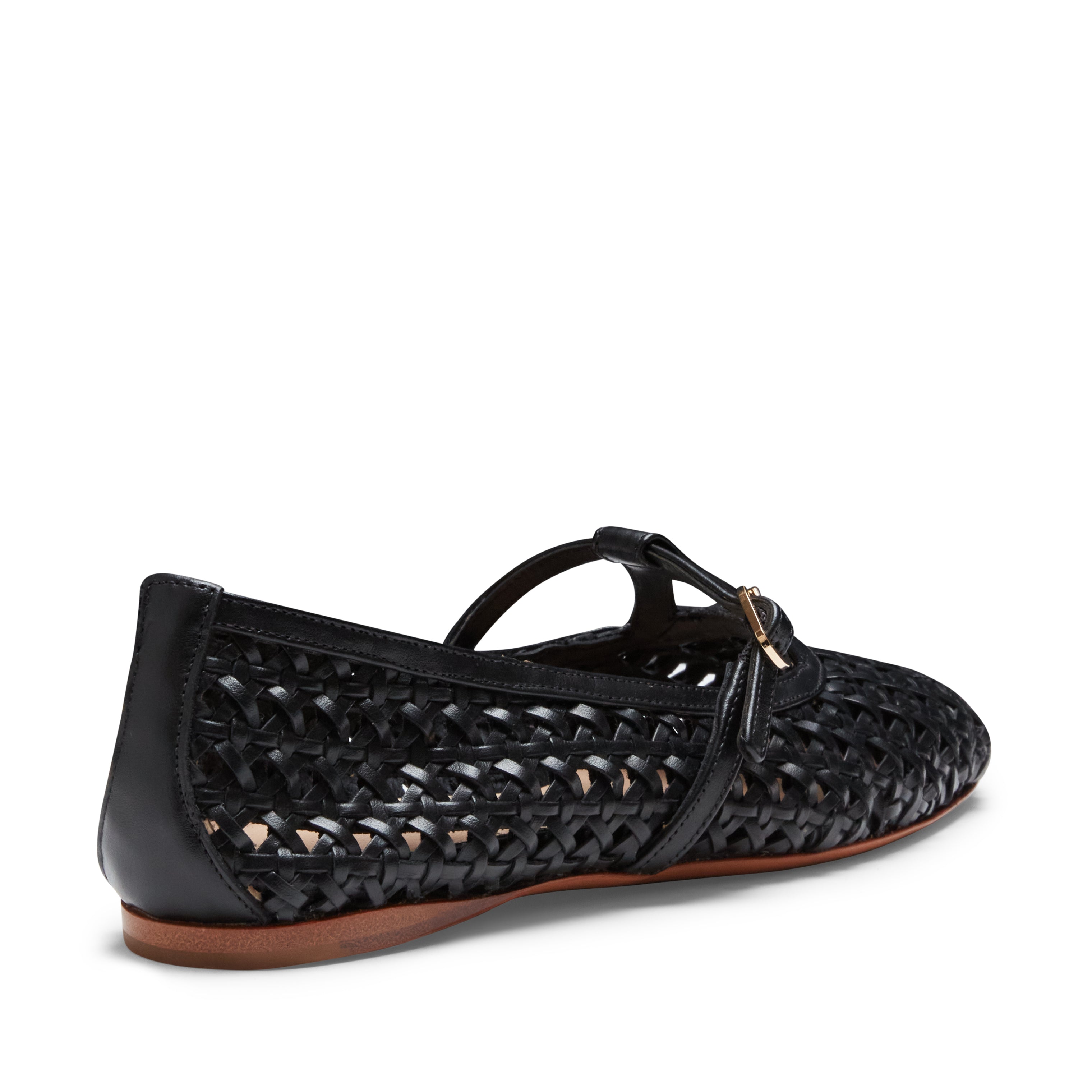F.lli Rossetti 68246 ballerina pelle nera cinturino
