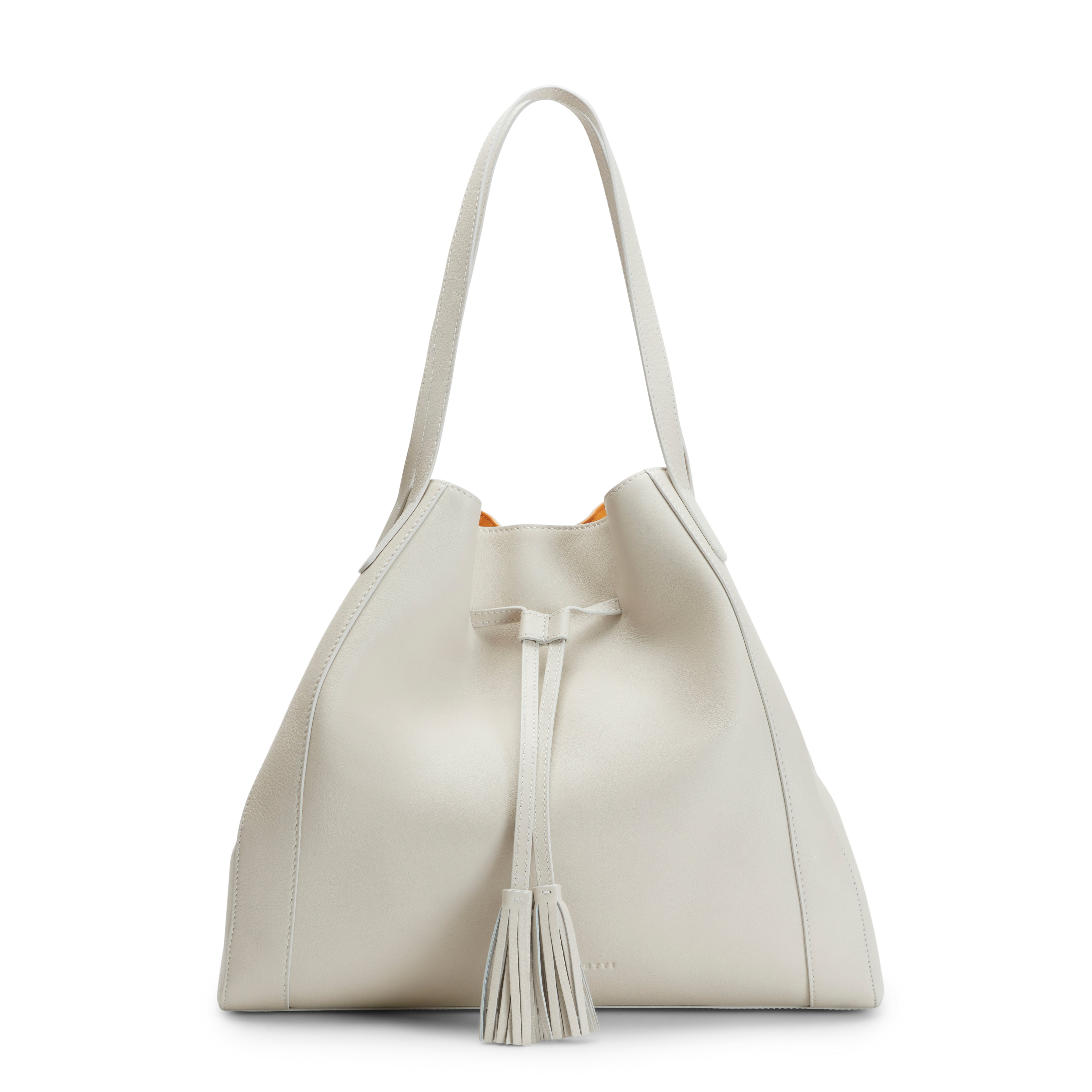 F.lli Rossetti Tassel 84799 Borsa a Spalla Latte in Pelle