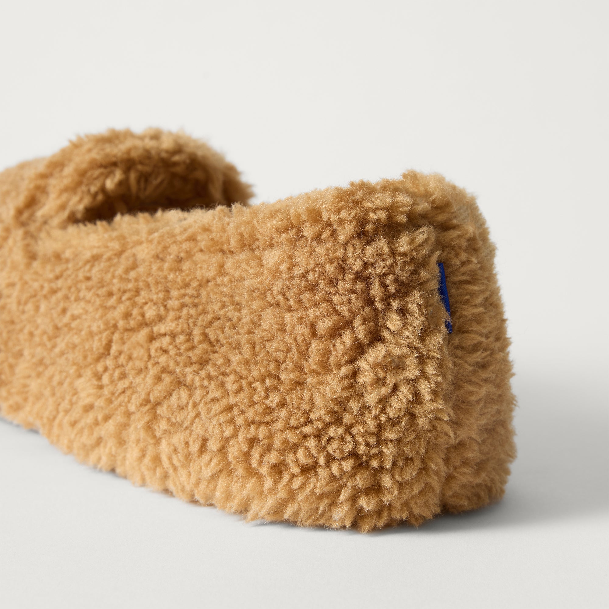 Rothy's The Teddy Slipper pantofole Wren shearling vegano