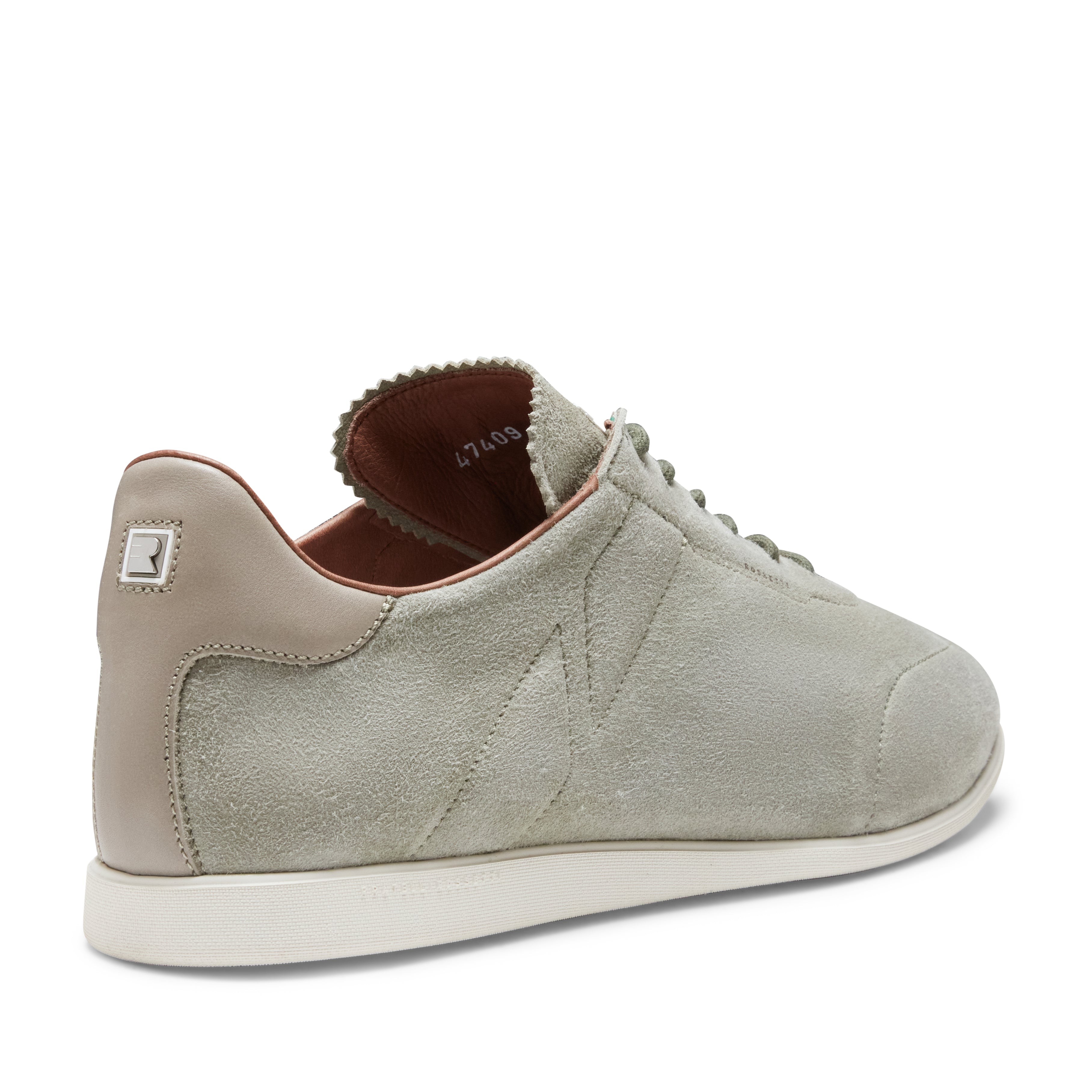 F.lli Rossetti Kyoto 47409 Sneaker Uomo Kaky Scamosciata