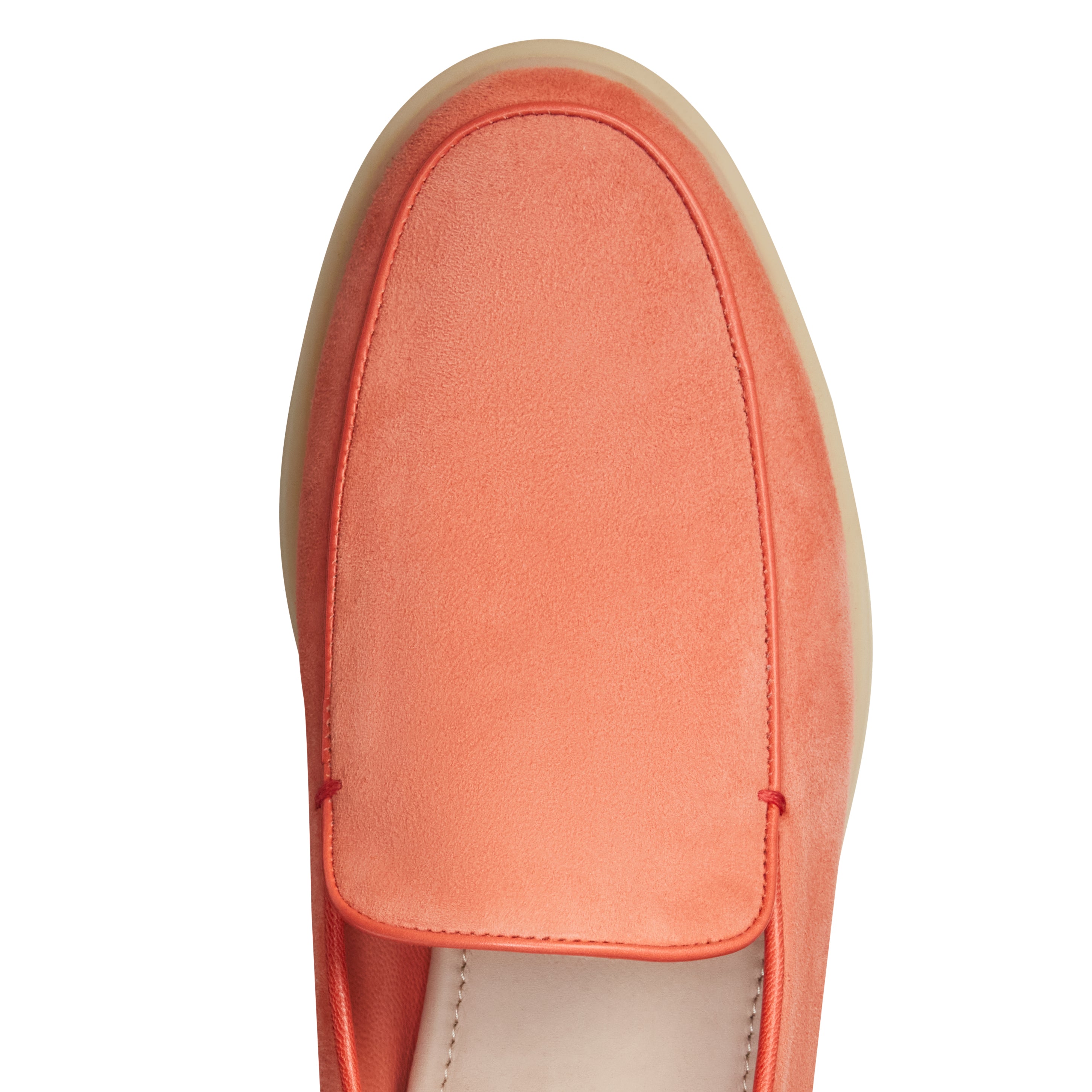 F.lli Rossetti 68210 mocassino donna arancio suede