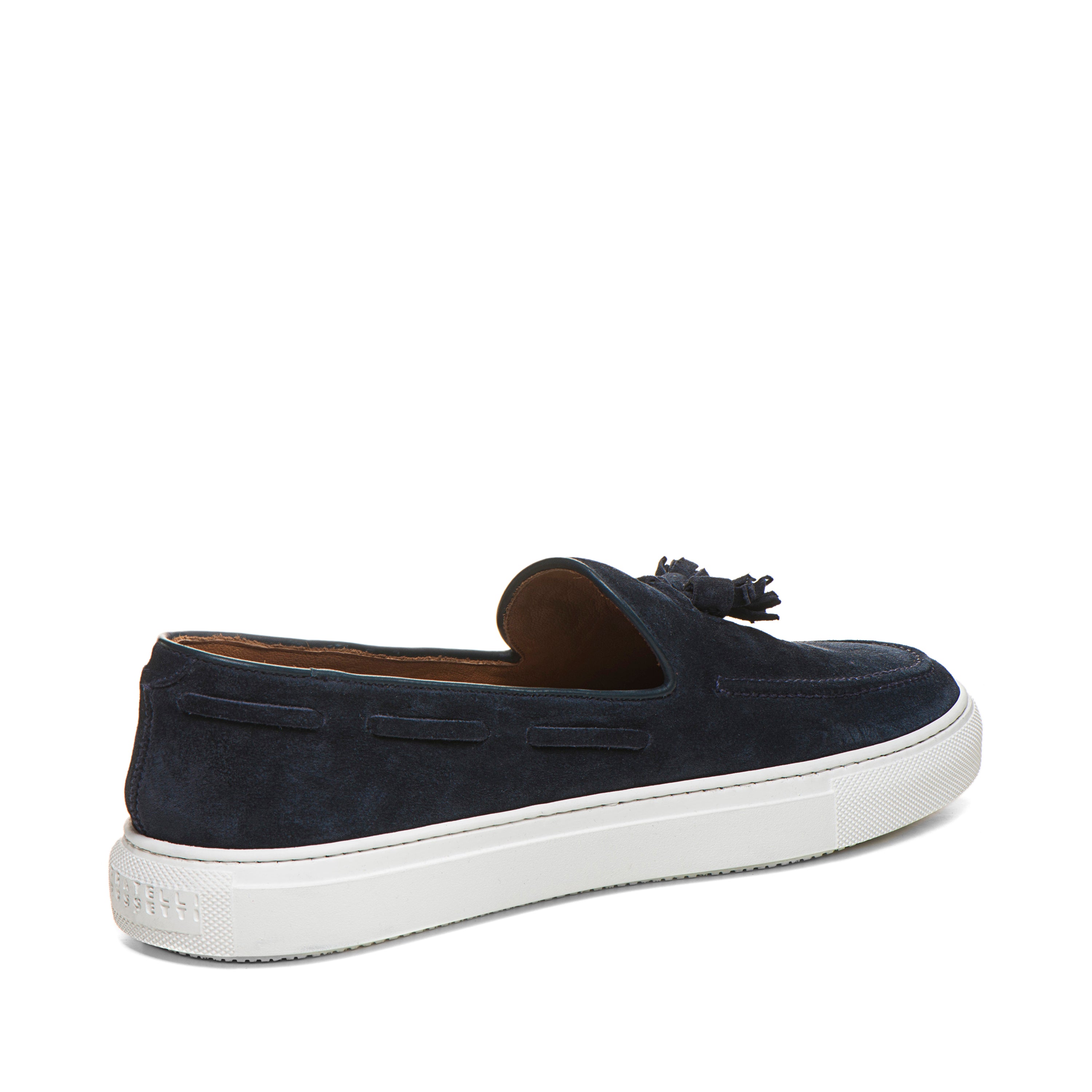 F.lli Rossetti Brera 45814 Sneaker Uomo Blu Scamosciata