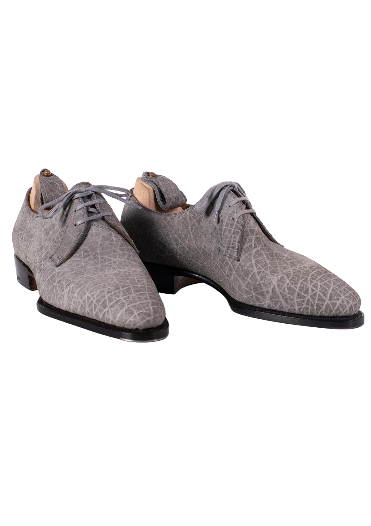 Stefano Bemer Derbies T5240 scarpe derby ippopotamo 3 occhielli