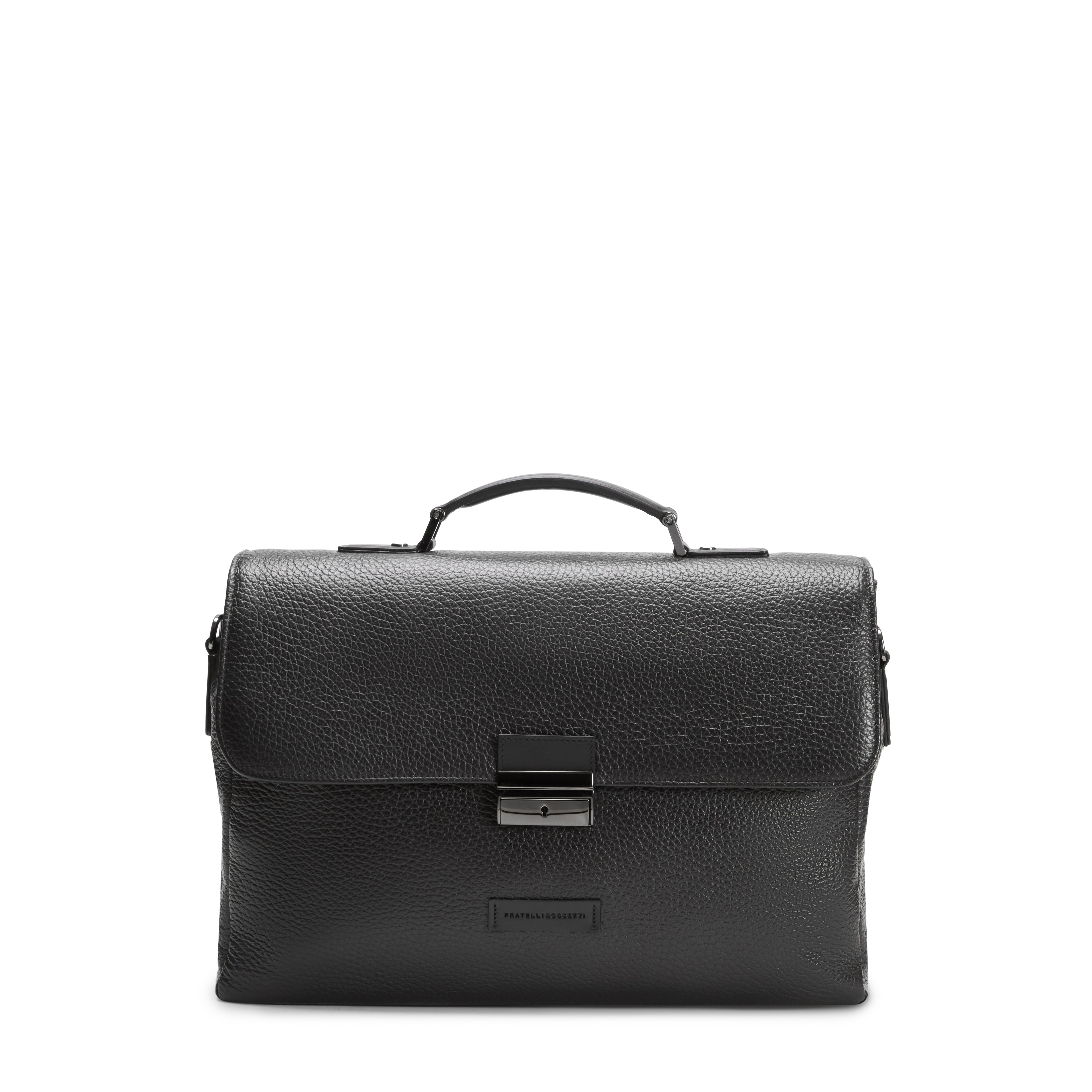 F.lli Rossetti 84841 cartella uomo pelle nero