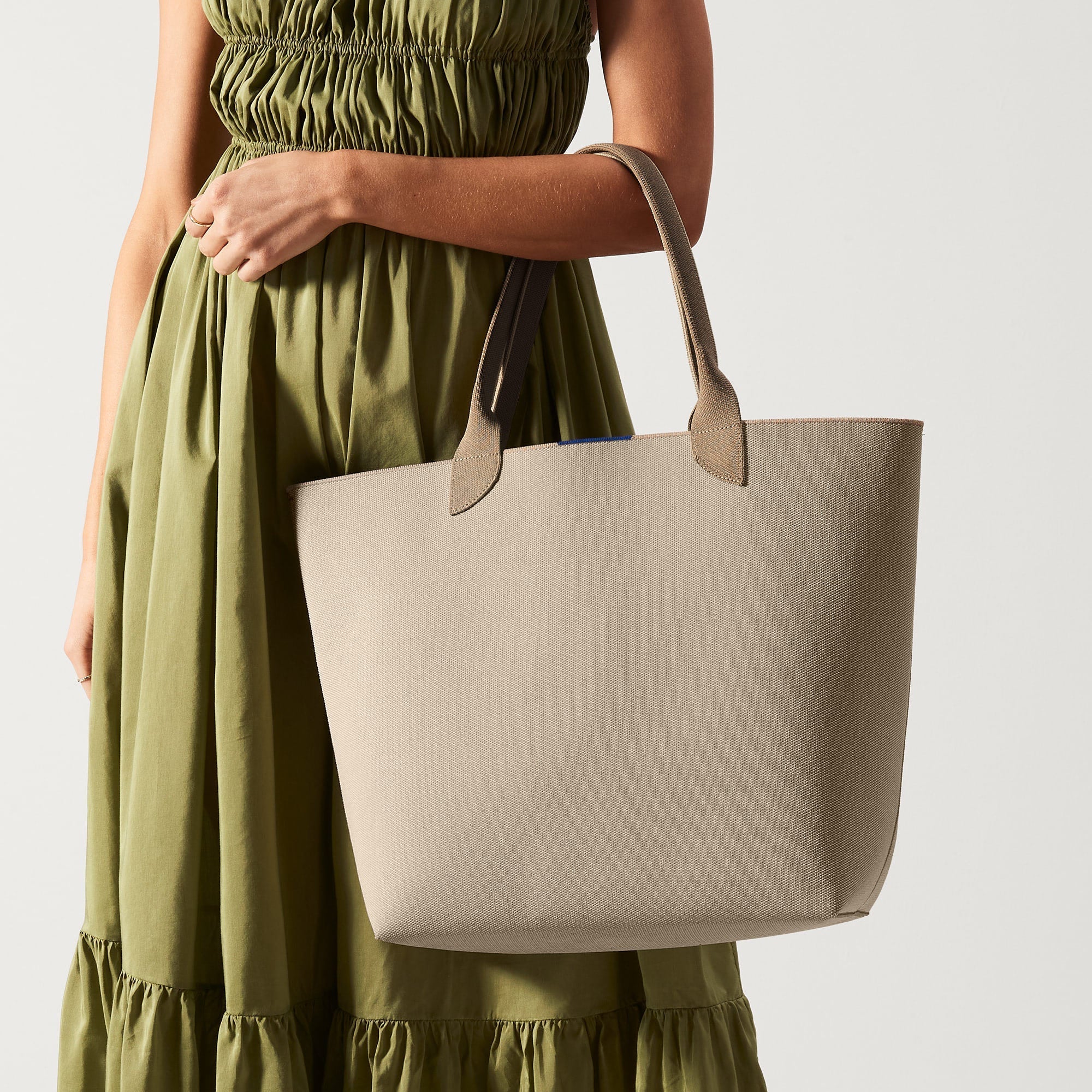 Rothy's The Lightweight Tote borsa tote Soft Sesame beige
