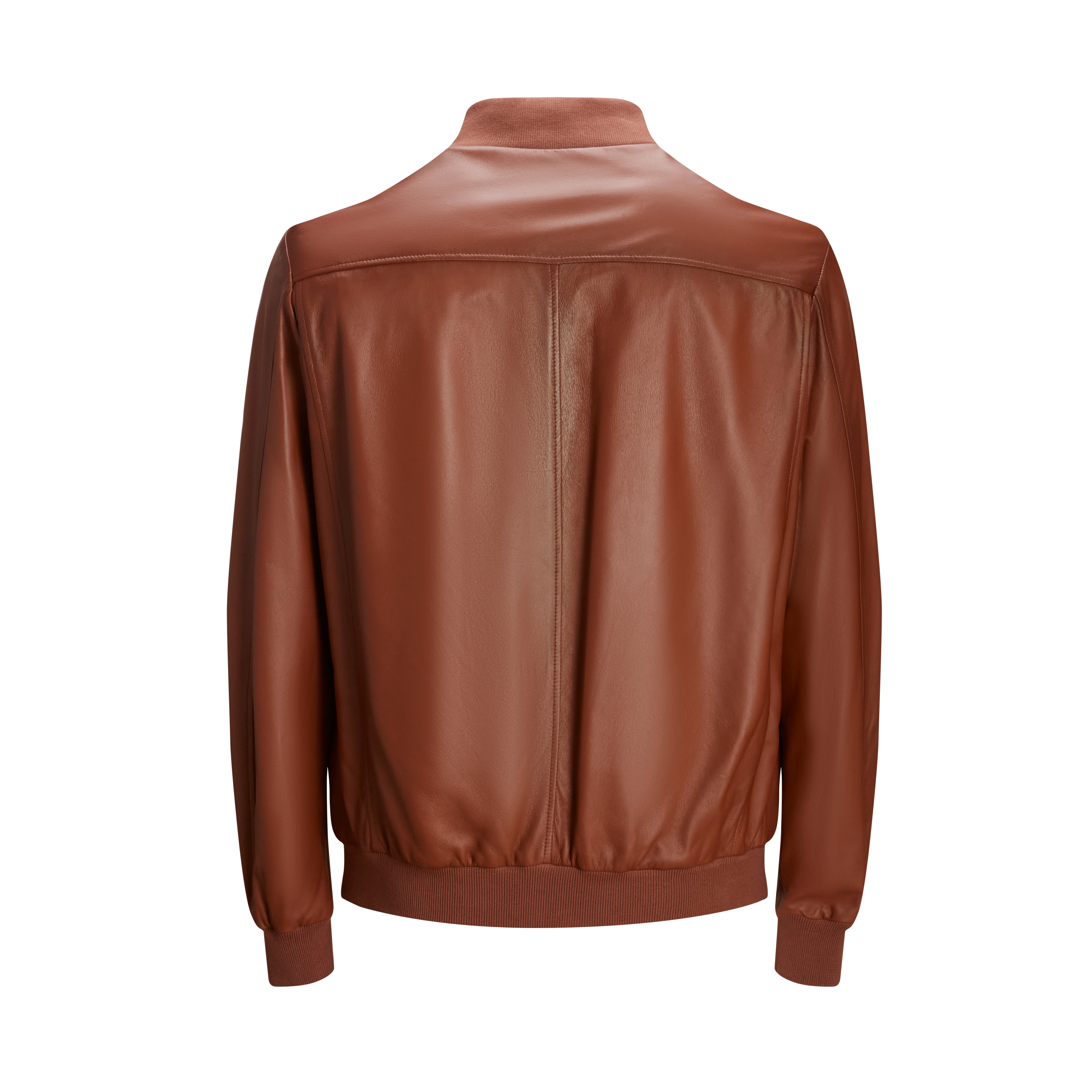 F.lli Rossetti 99710 Bomber Uomo Cuoio Pelle Nappa Zip