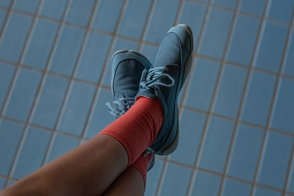 Wildling Shoes Cotinga scarpe scalze petrol vegan