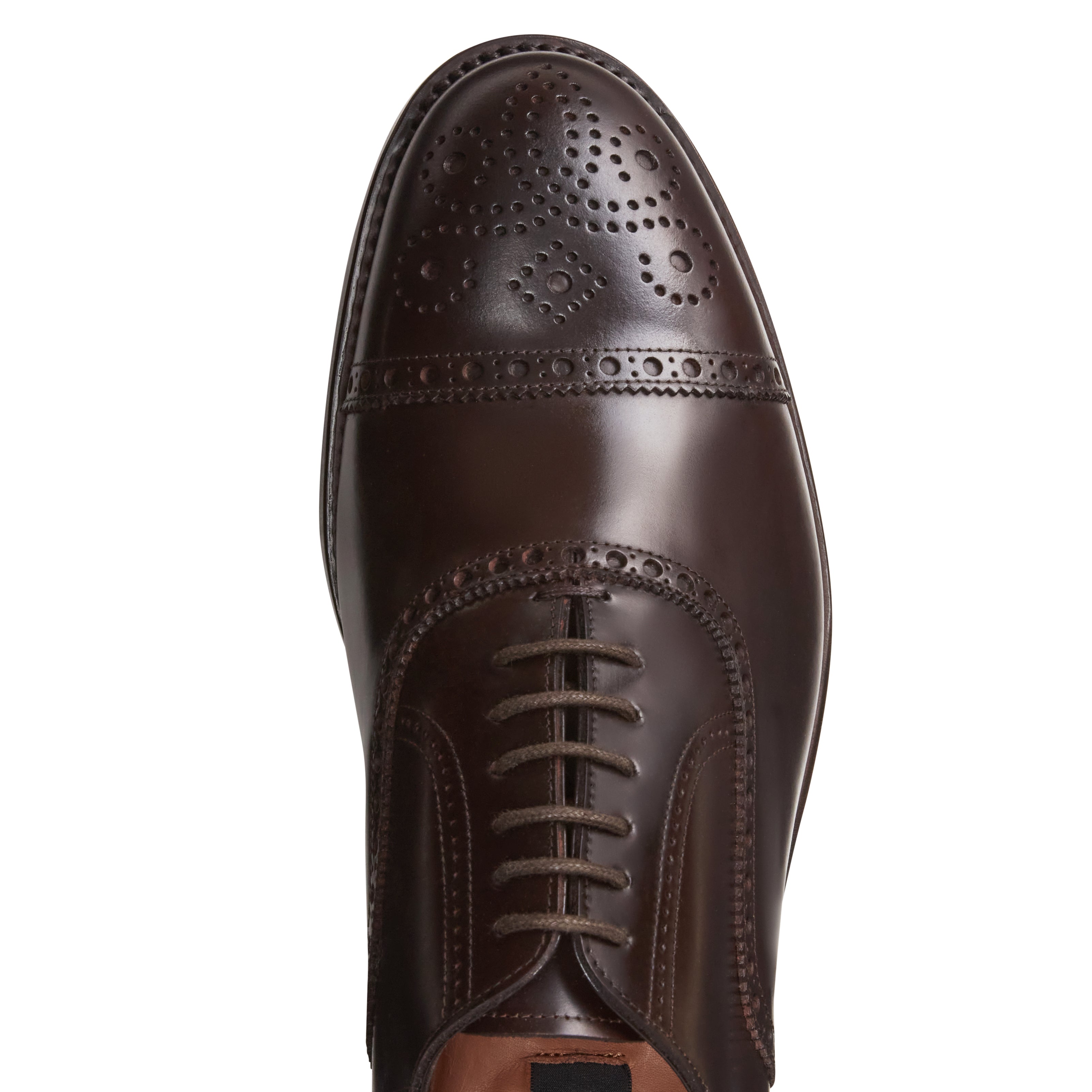 F.lli Rossetti 12860 francesina uomo ebano brogue