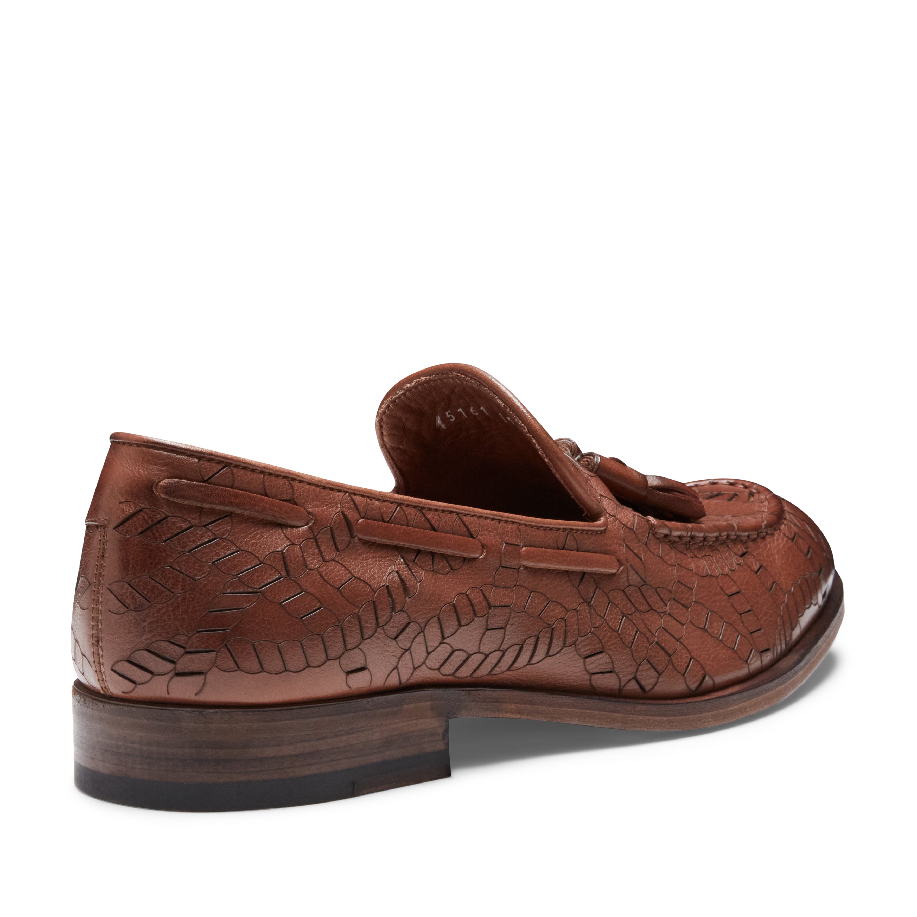 F.lli Rossetti Brera 15161 mocassino uomo mandorla laser