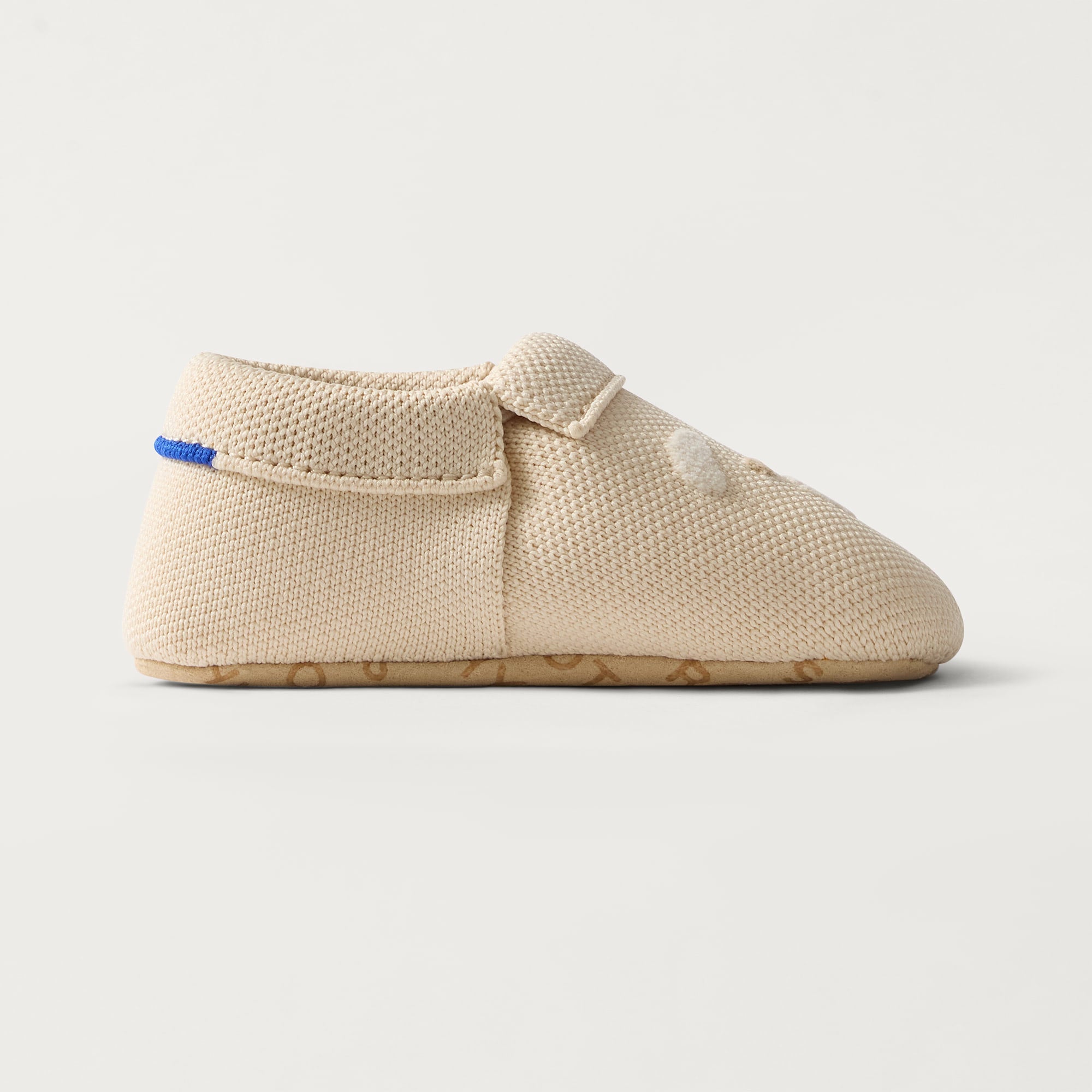 Rothy's Kids Shoes The Baby Moc Mocassini Frosted Teddy