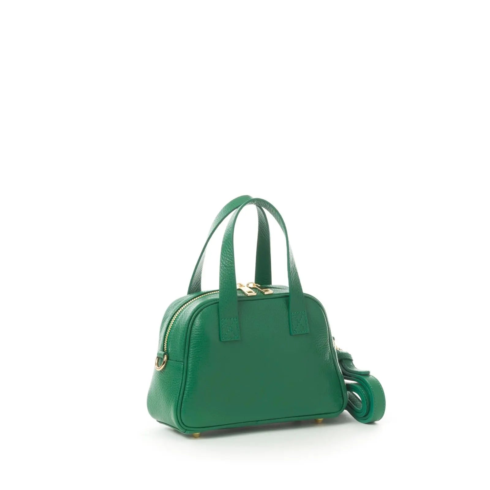 Sandro Barbera & Figli Portafogli C12 Emerald borsa pelle verde smeraldo