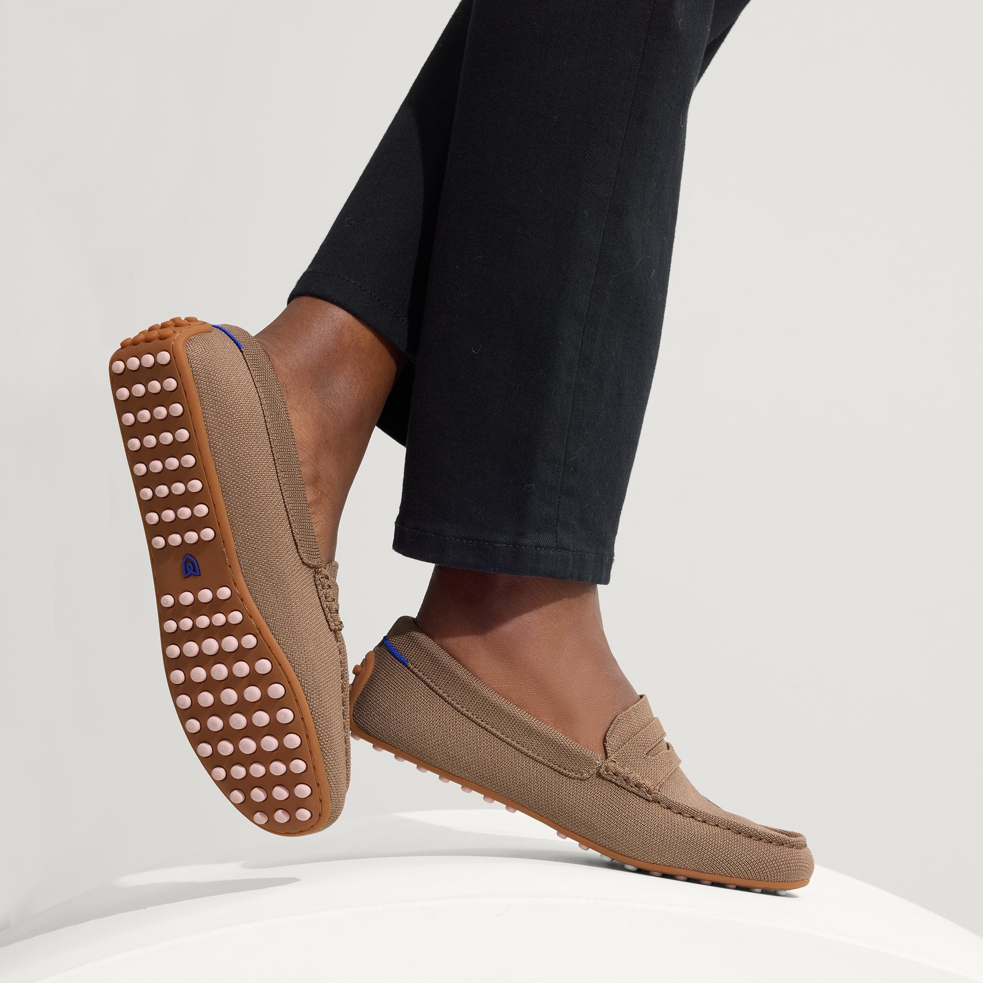 Rothy's The Daily Driver mocassini donna Portobello marrone