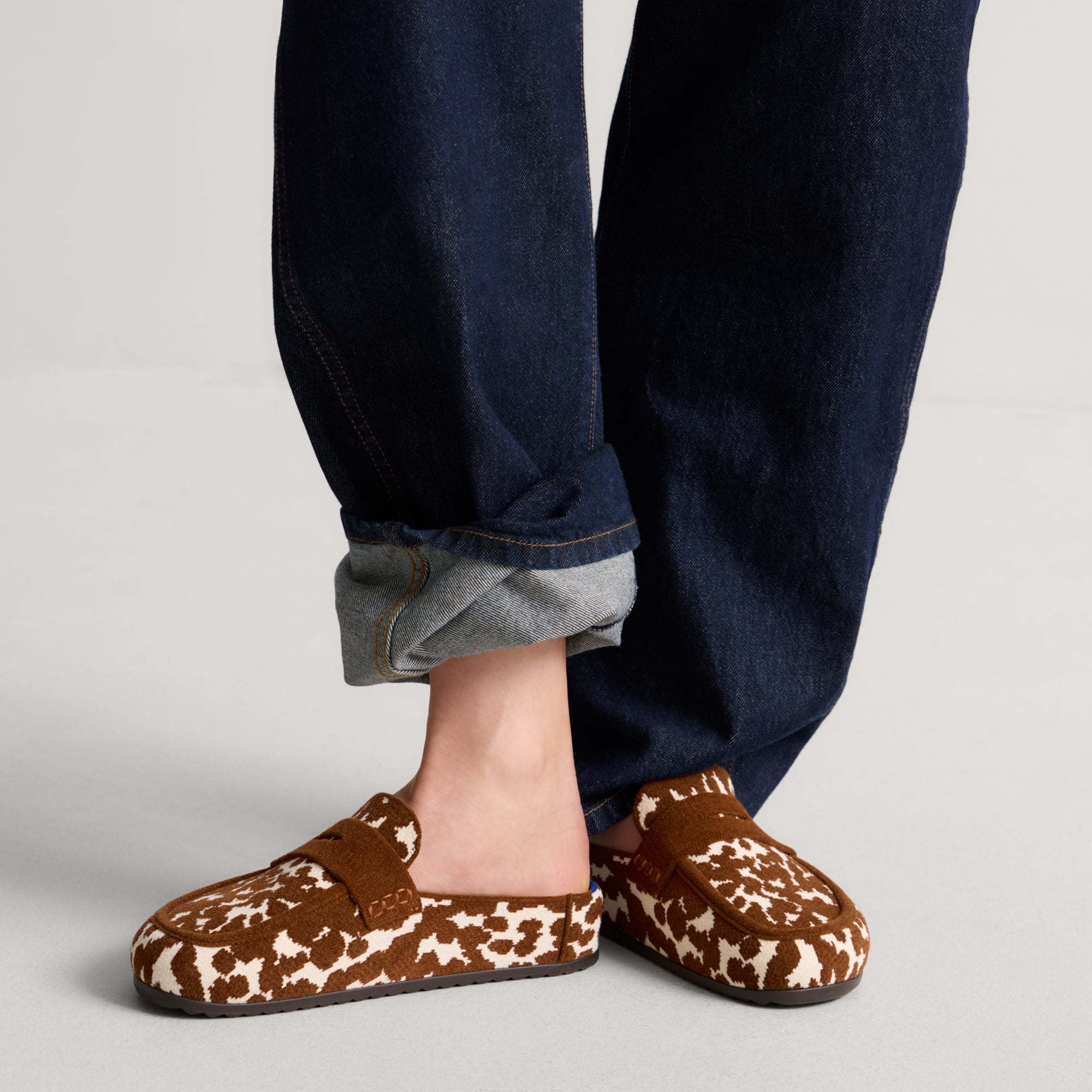 Rothy's The Penny Clog zoccoli donna Rodeo Torte maculato