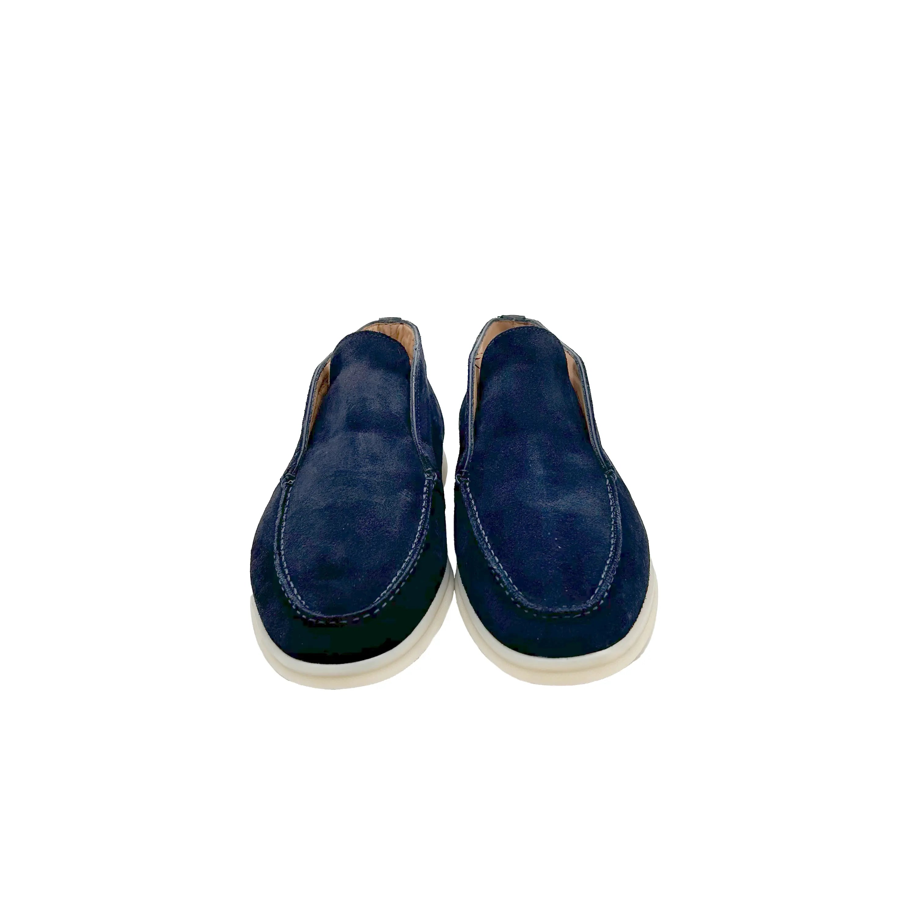 Sandro Barbera Midi 797-23 polacchini uomo blu