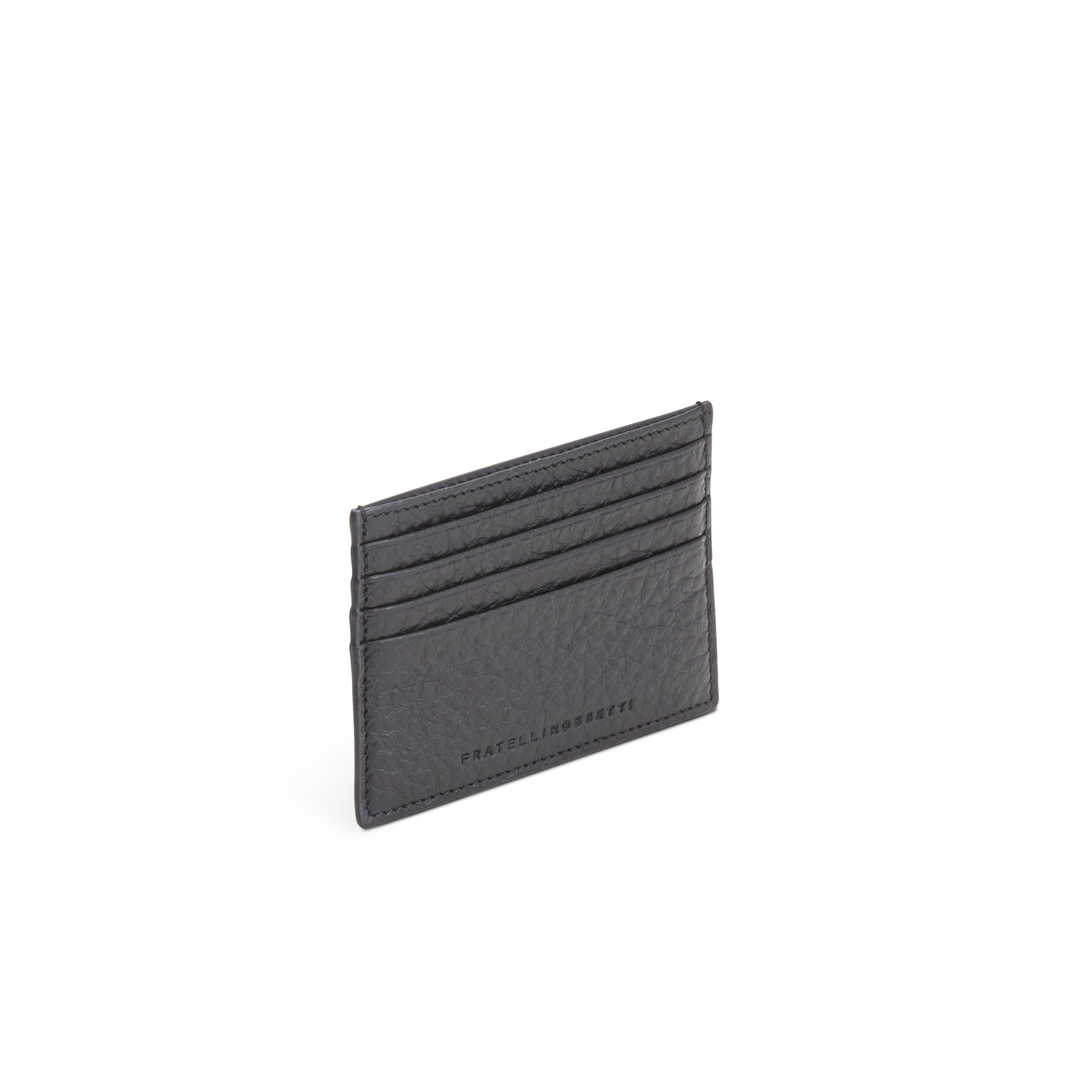 F.lli Rossetti 84873 Portacarte Uomo Pelle Nero