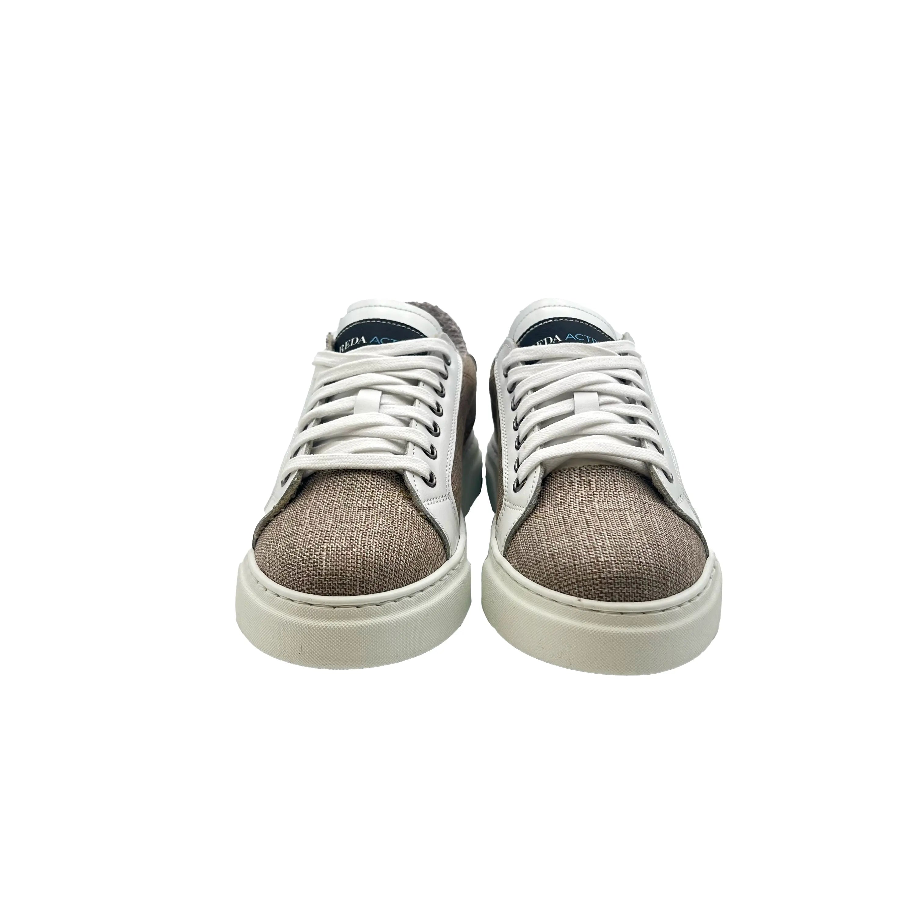 Sandro Barbera Wooly Jumper Sable sneaker lana merino