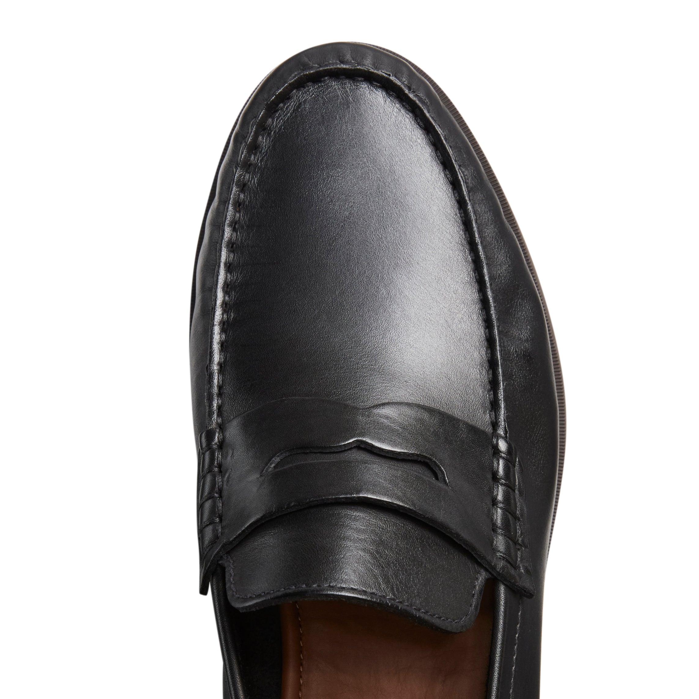 F.lli Rossetti 13305 mocassino uomo pelle nero