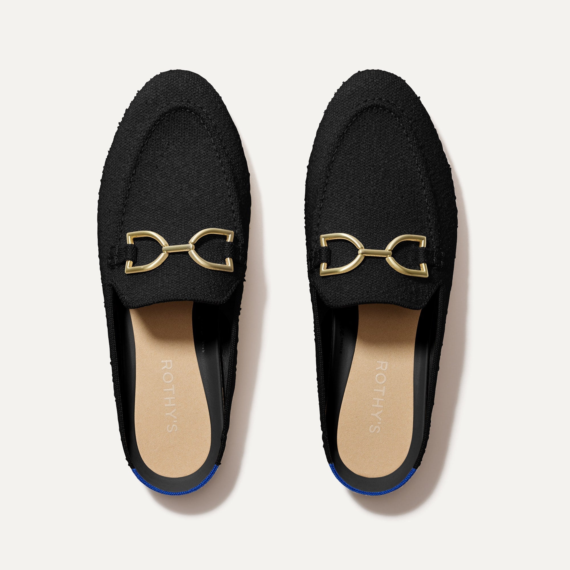 Rothy's Double Bit Loafer Mule sabot Desert Cat comodo