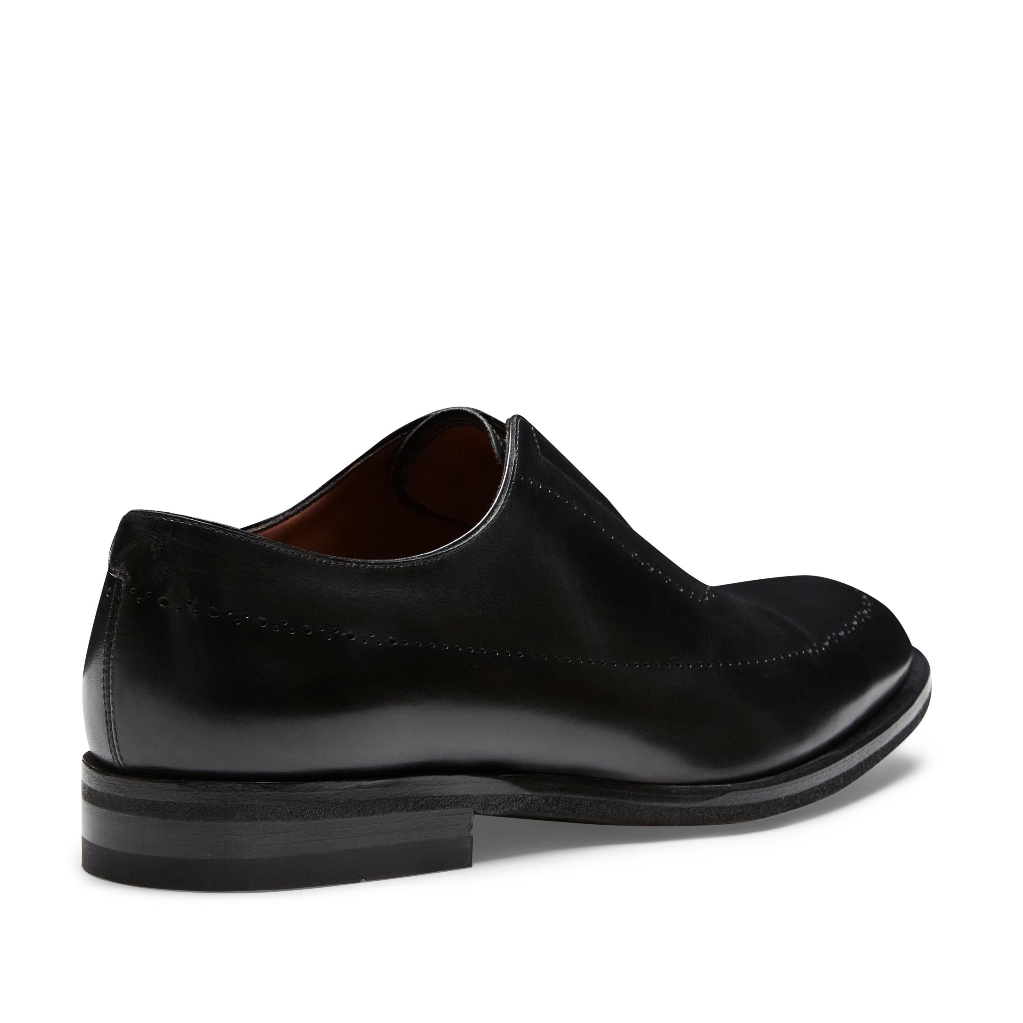 F.lli Rossetti 15261 slipper pelle nera uomo