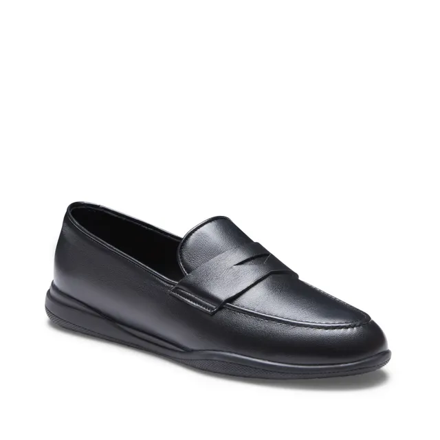 F.lli Rossetti Kyoto 77243 Mocassino Pelle Nero Donna