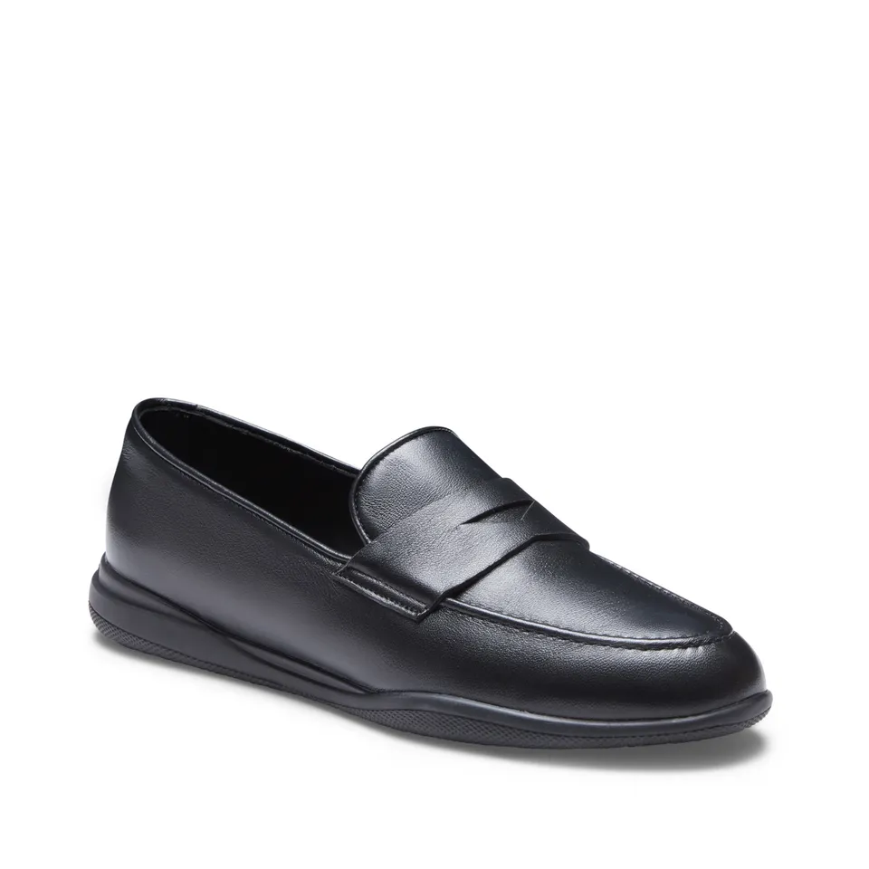 F.lli Rossetti Kyoto 77243 Mocassino Pelle Nero Donna