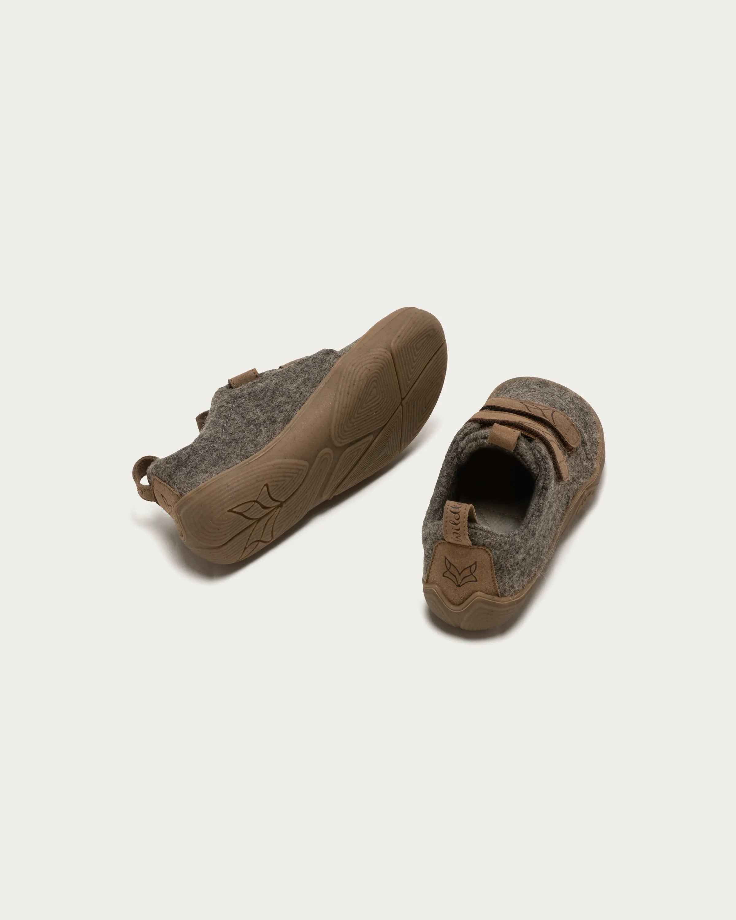 Wildling Ullig Sten scarpe basse lana grigia traspiranti
