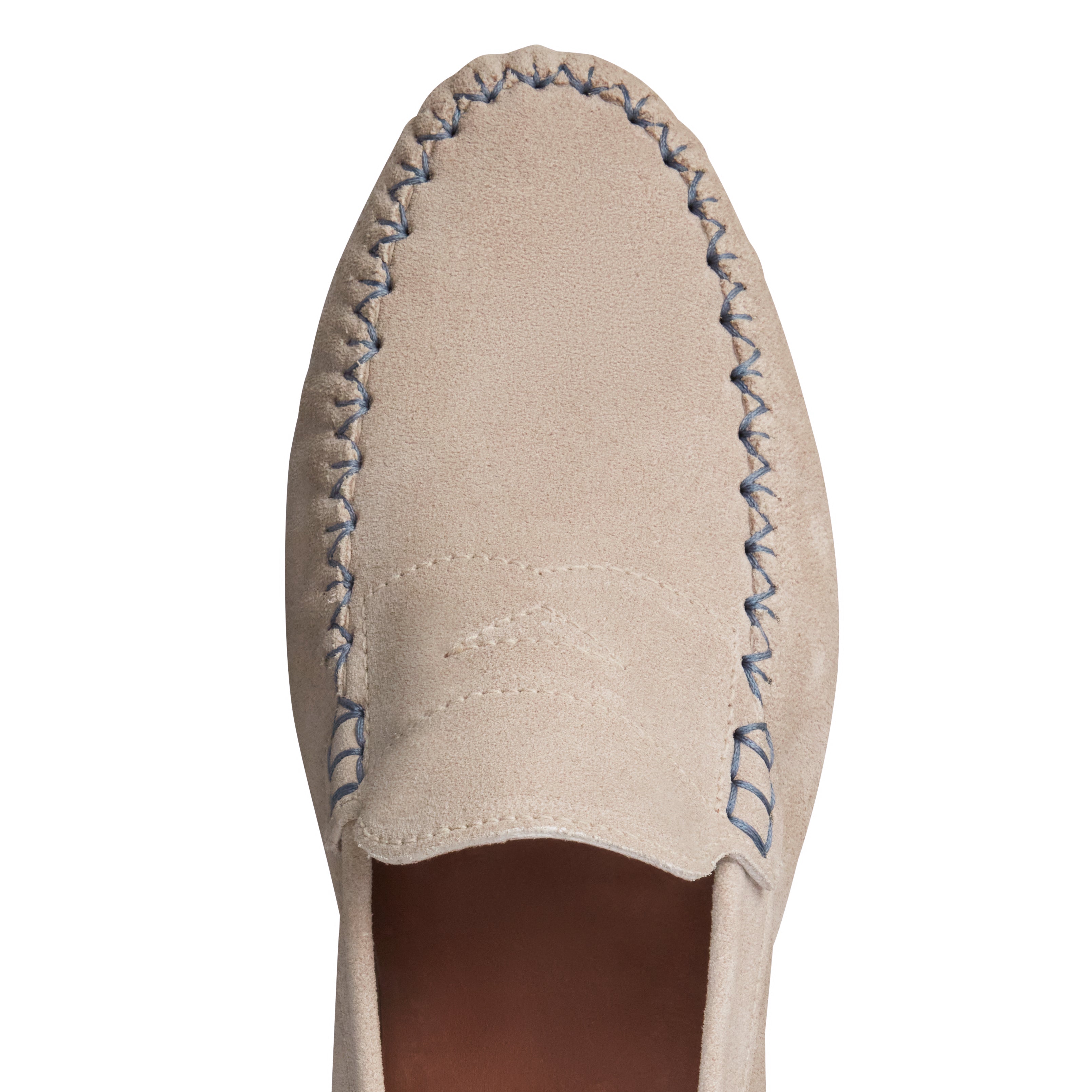 F.lli Rossetti 13360 mocassino uomo tortora in suede