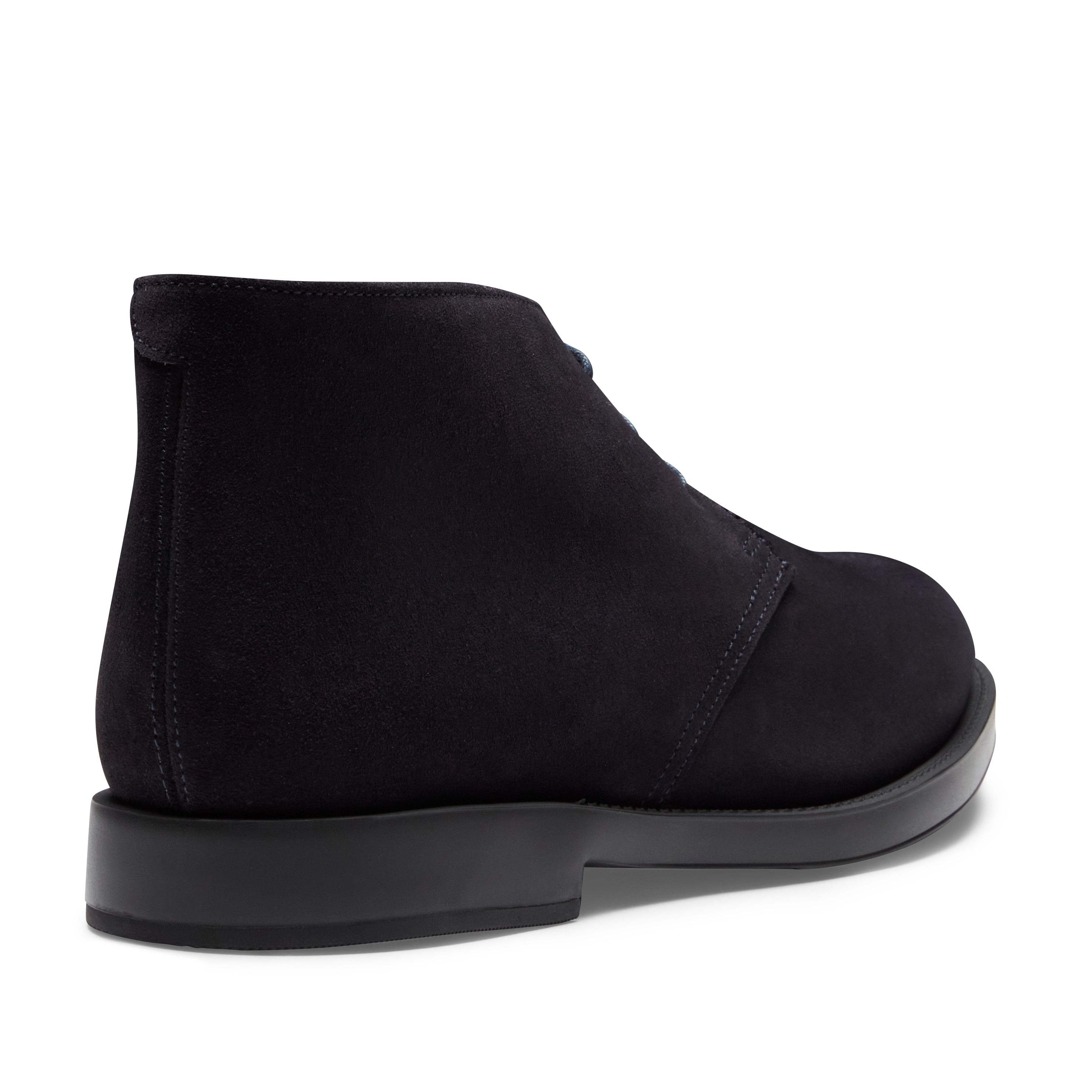 F.lli Rossetti Desert Boot Uomo Suede Marine 47492