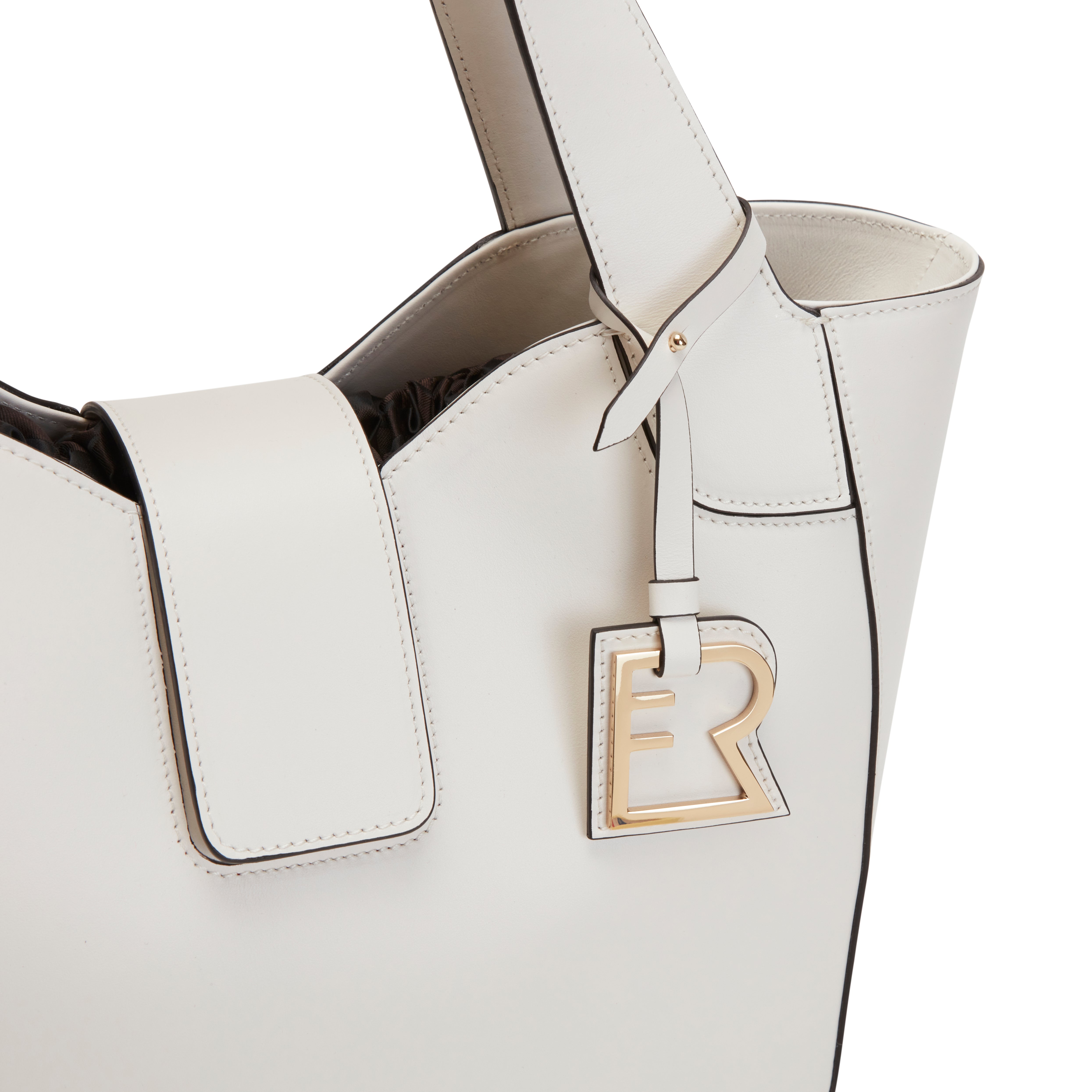 F.lli Rossetti Lisetta 84833 Tote Pelle Donna Latte