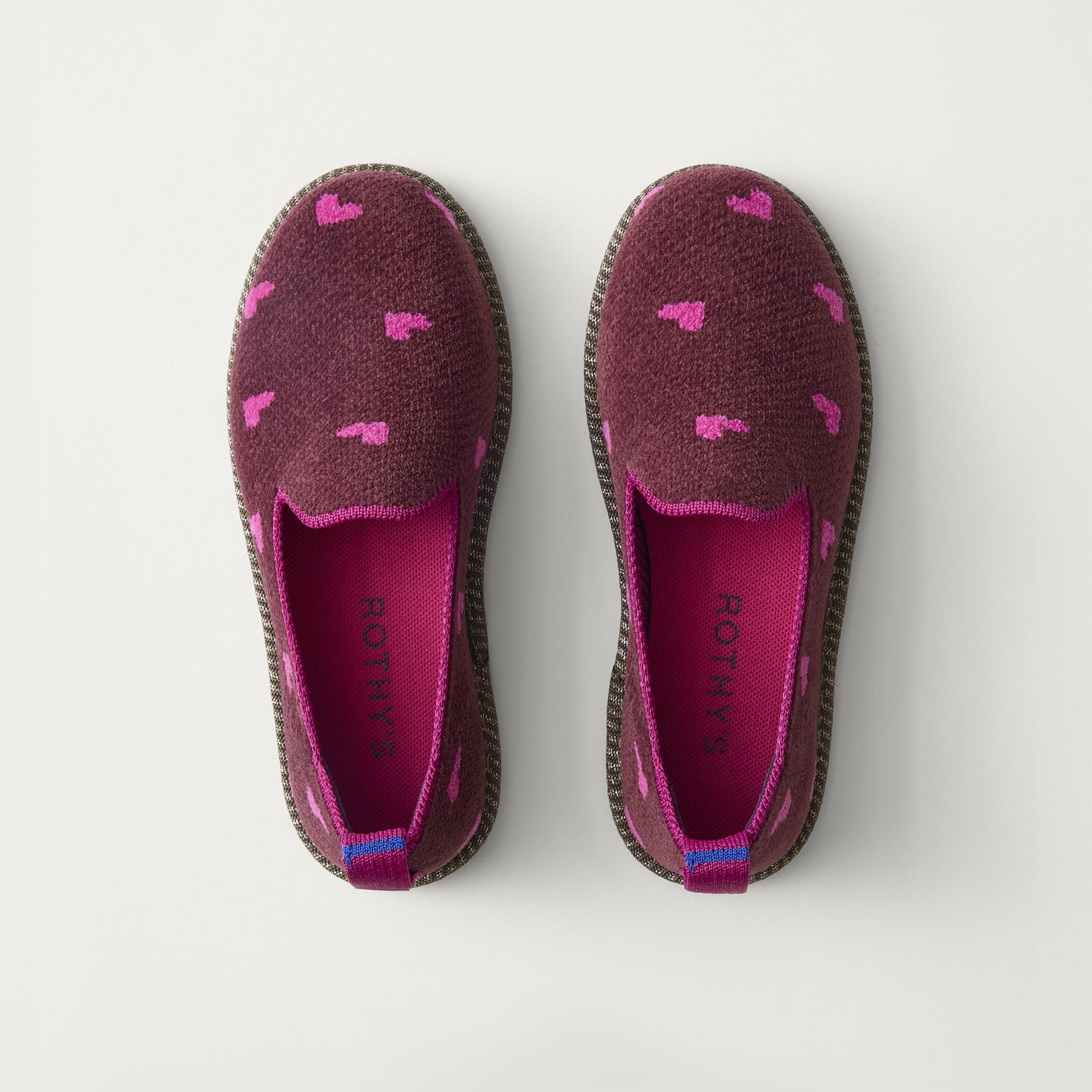 Rothy's The Mini Loafer scarpe bambino nere comode