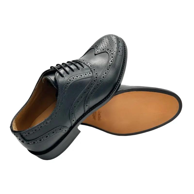 Sandro Barbera Stringate Uomo 44205 oxford nero vitello