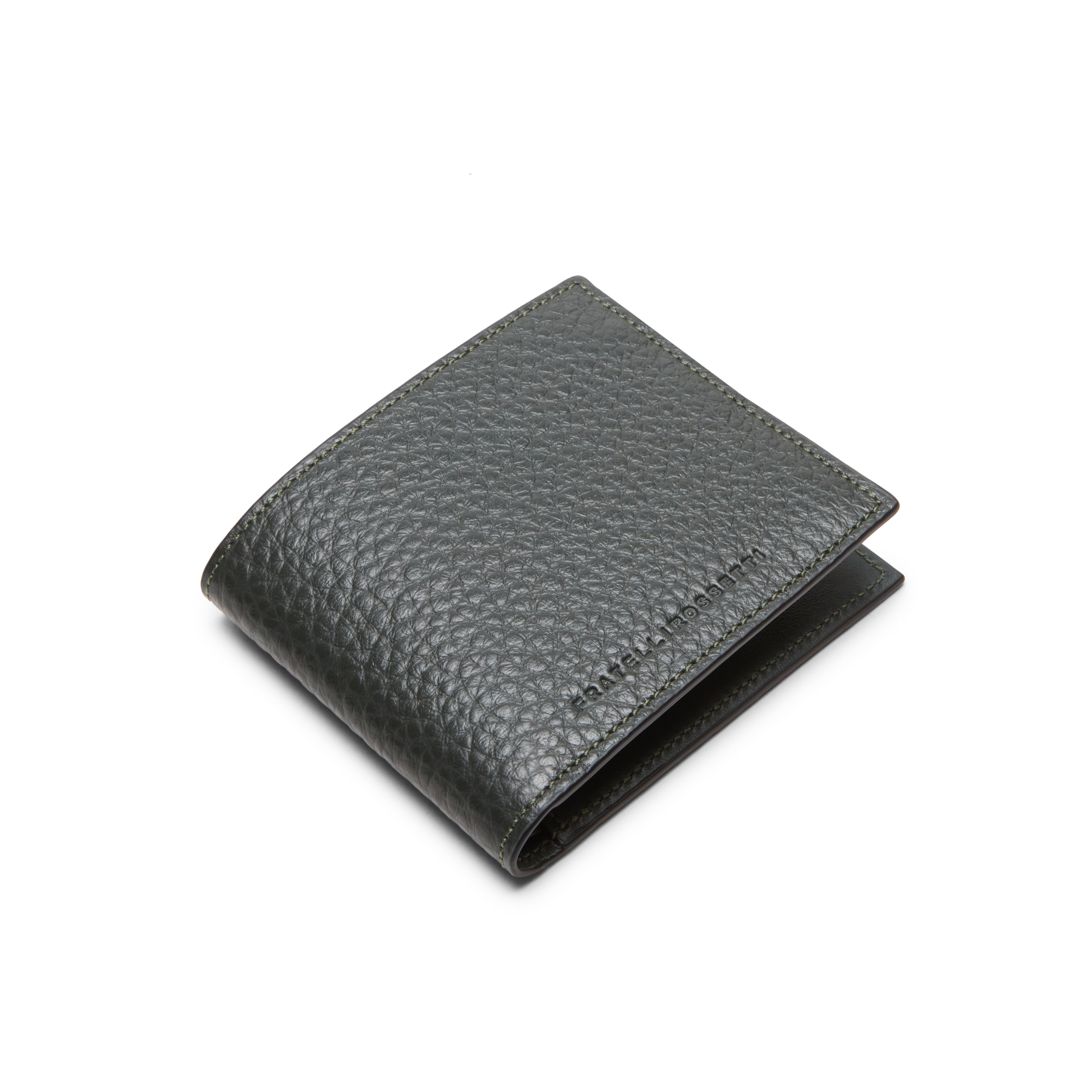 F.lli Rossetti 84870 portafoglio uomo pelle foresta