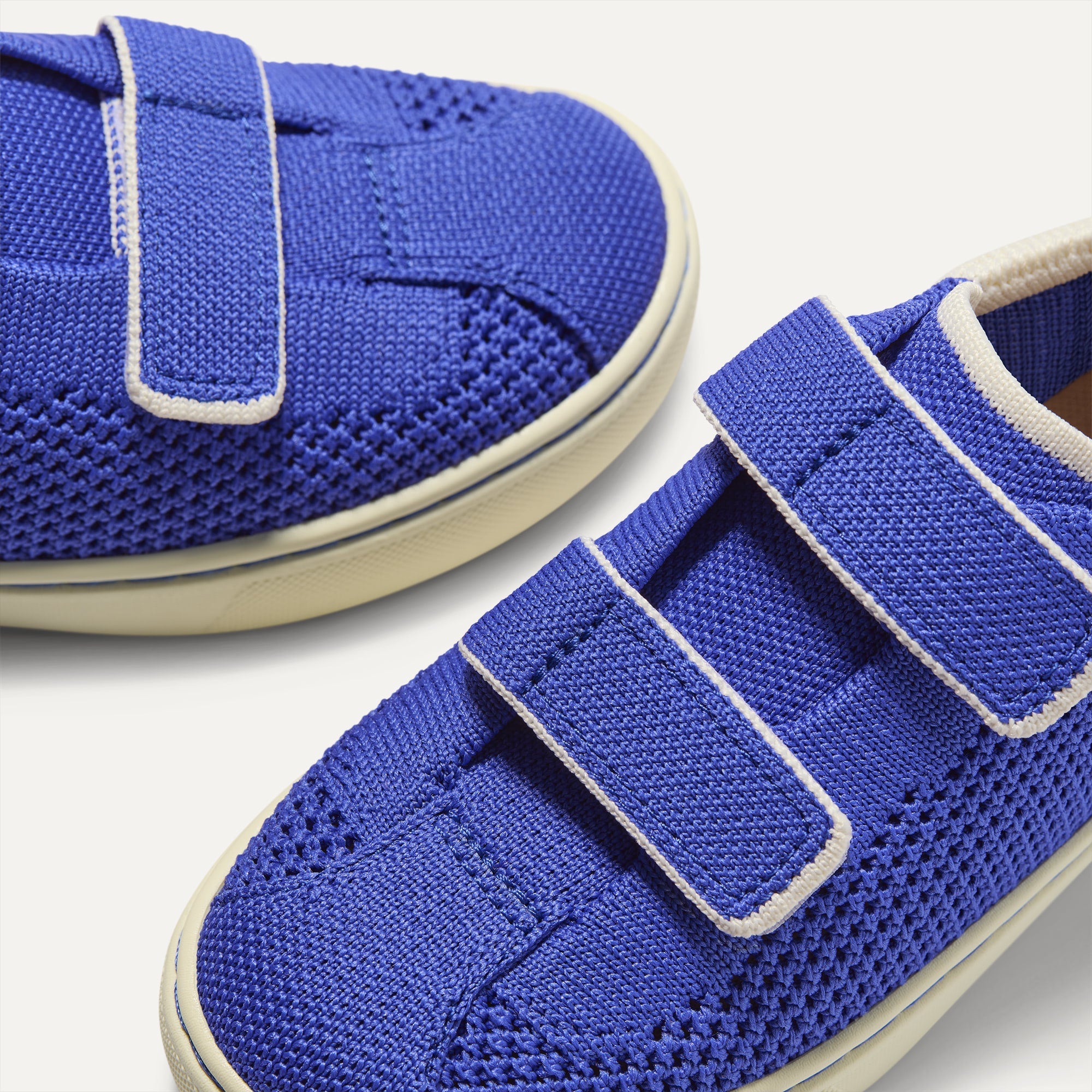 Rothy's The Kids Strap Sneaker sneakers bimbo Buoy Open-Knit blu