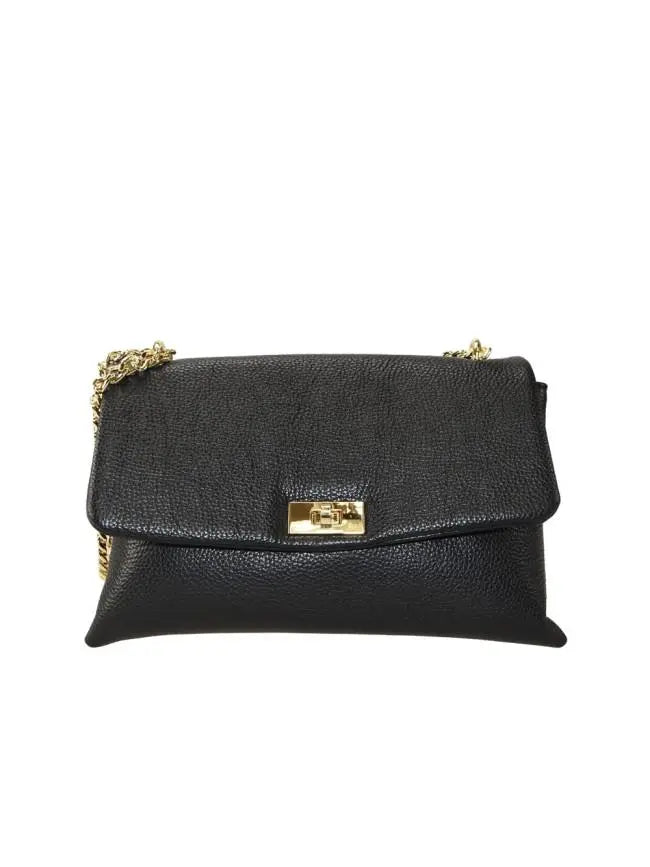 Sandro Barbera BASS 29832 borsa spalla donna nero pelle